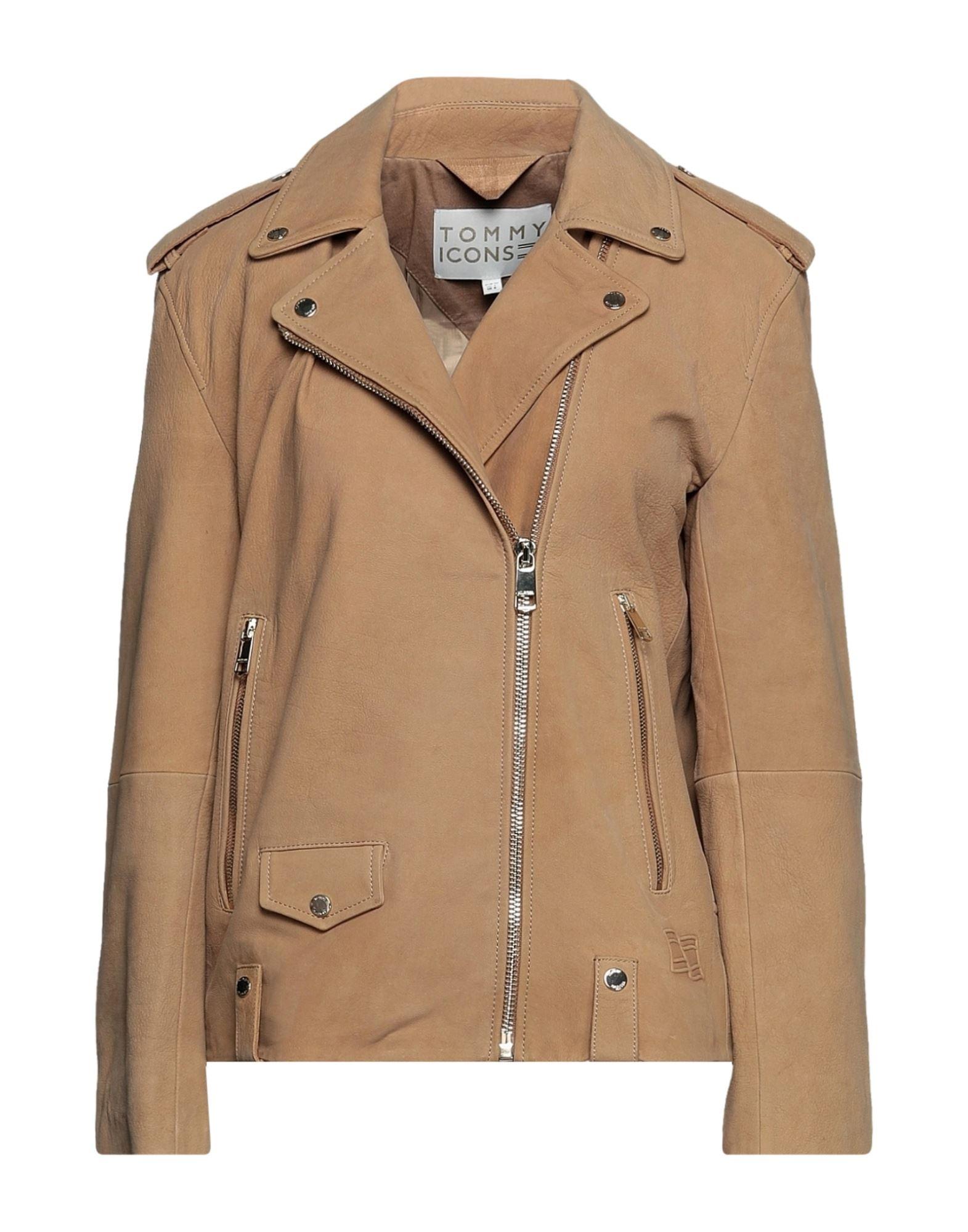 Tommy Hilfiger Leather Jacket | Lyst