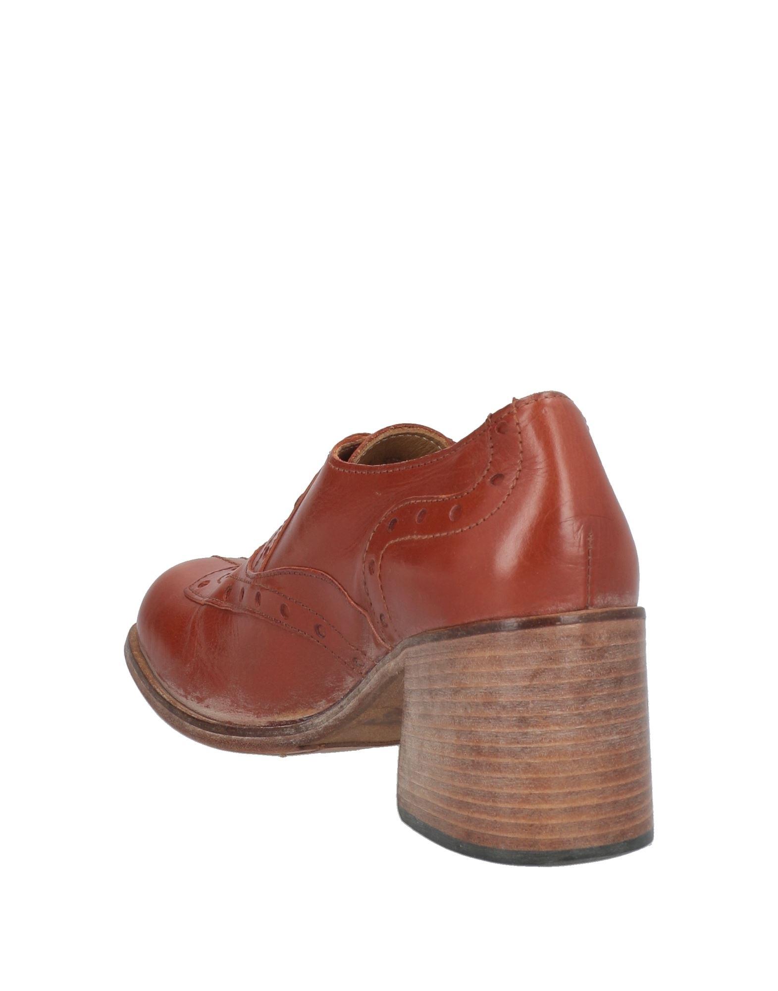 Moma Lace-Up Shoes Leather in Brown Lyst UK