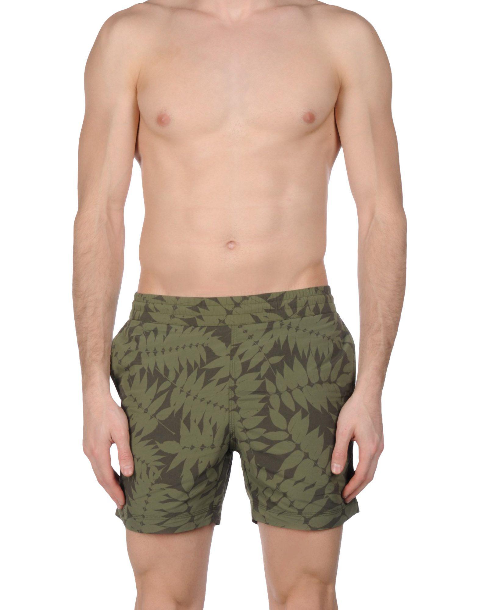Download Carhartt Synthetic Swim Trunks in Military Green (Green ...
