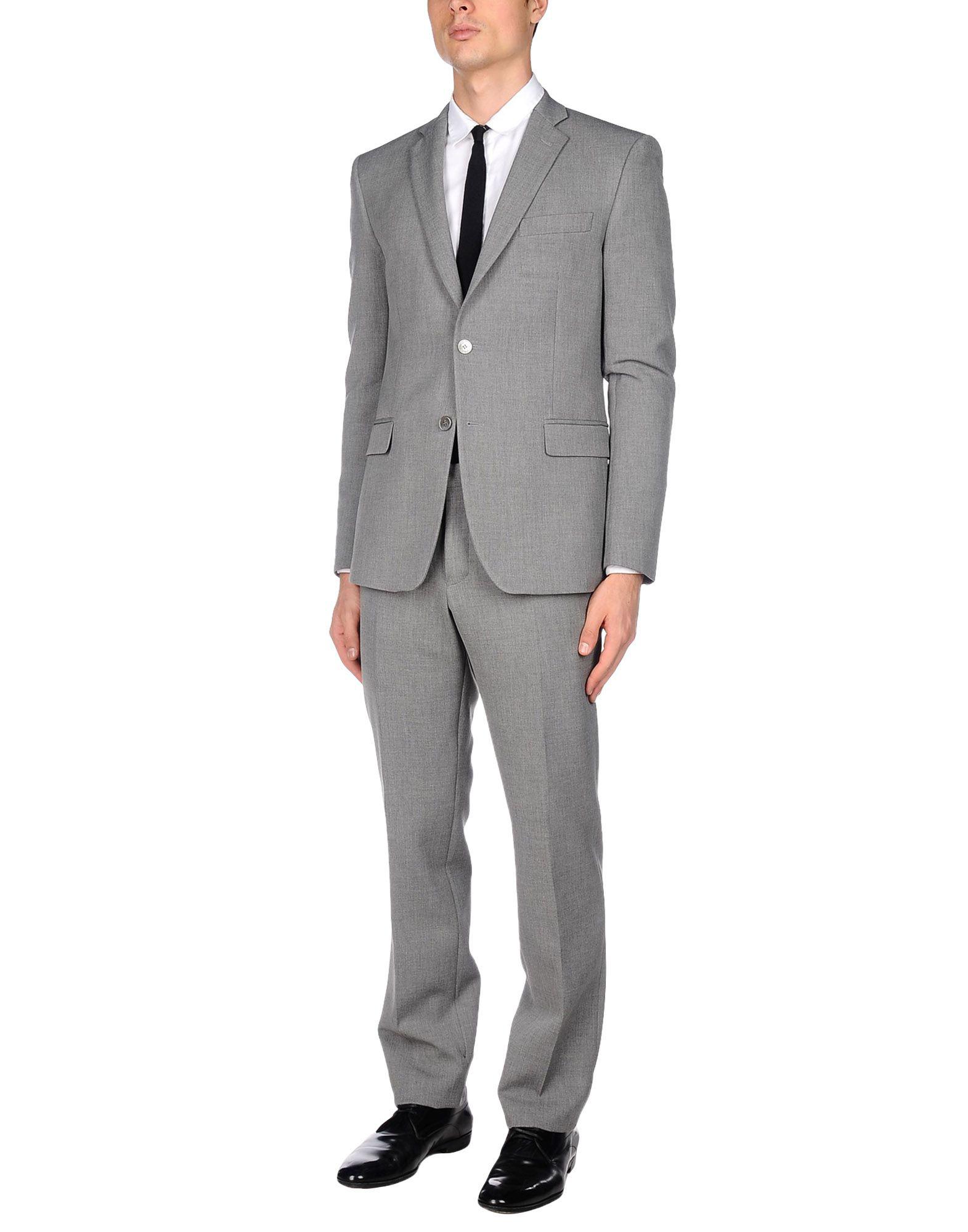Lyst Versace Suit in Gray for Men