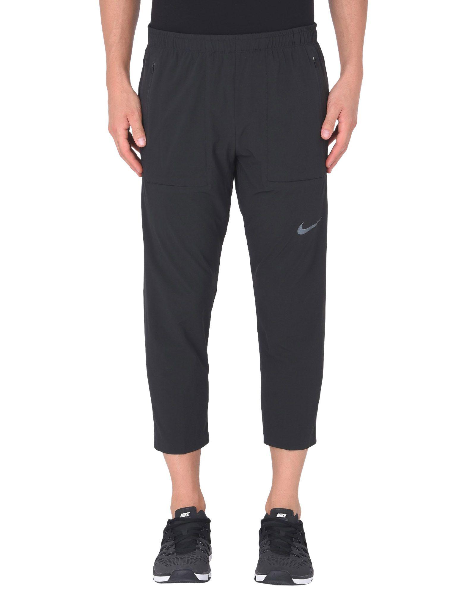 Pantalones piratas Nike de Tejido sintético de color Negro para hombre -  Lyst