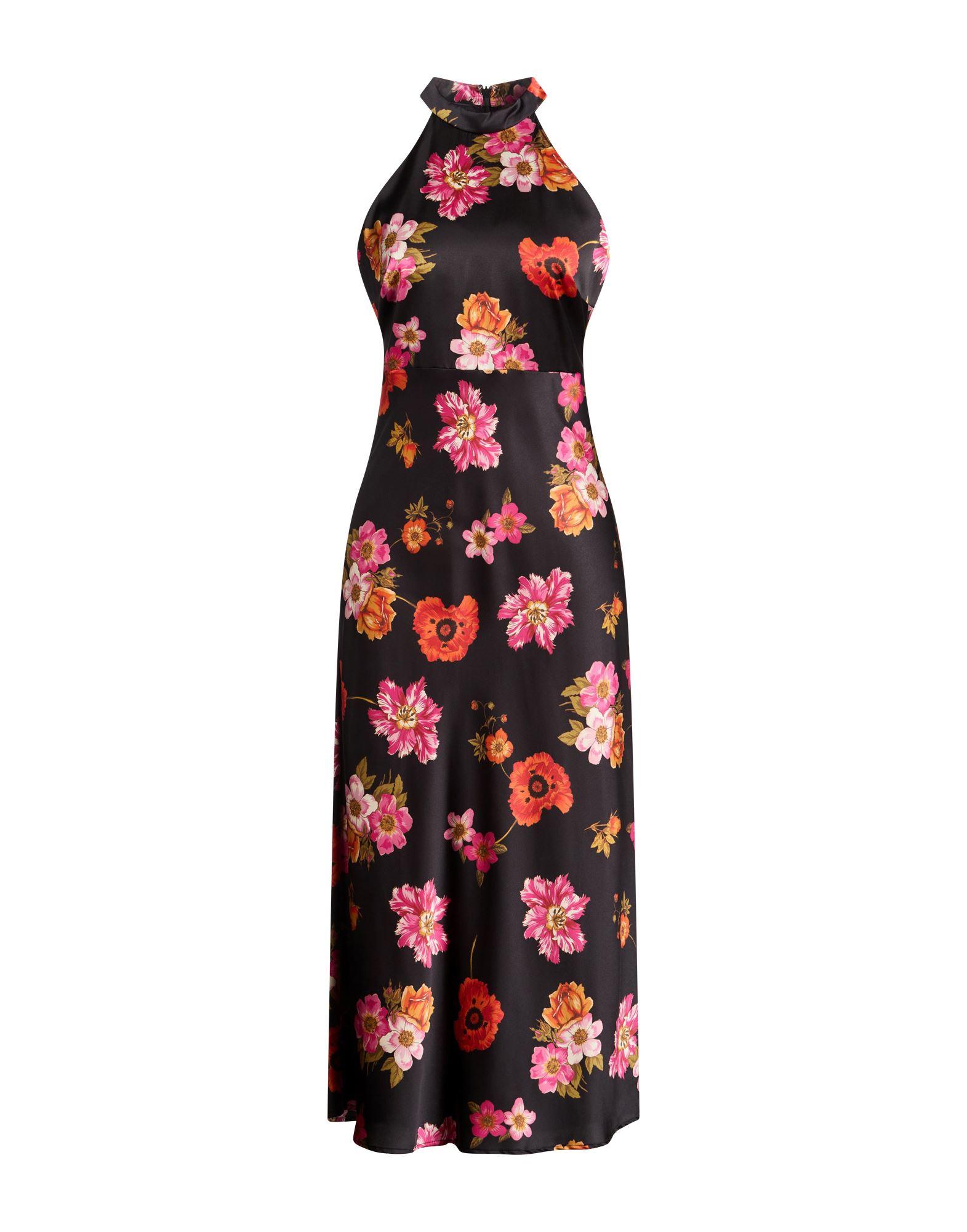 guess black dress red flowers Maxi Floral Dress Guess Leopard And Floral Print Maxi Dress nvgroup_2BP83 Drawstring fastening Color:M-Rust I found all those