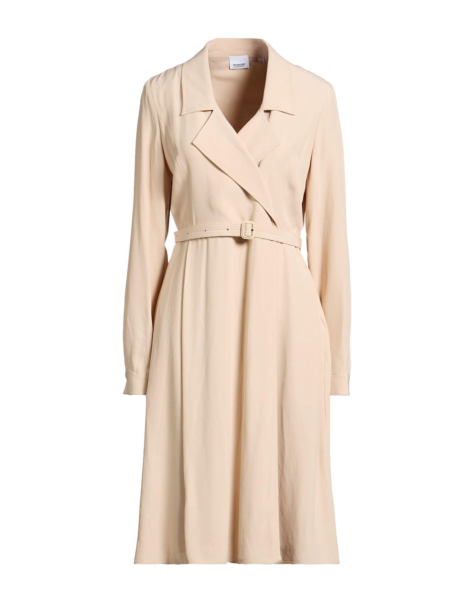 burberry long sleeve dress BURBERRY Ladies Long-Sleeve Silk Wool Shift Dress at Amazon Women's Clothing store