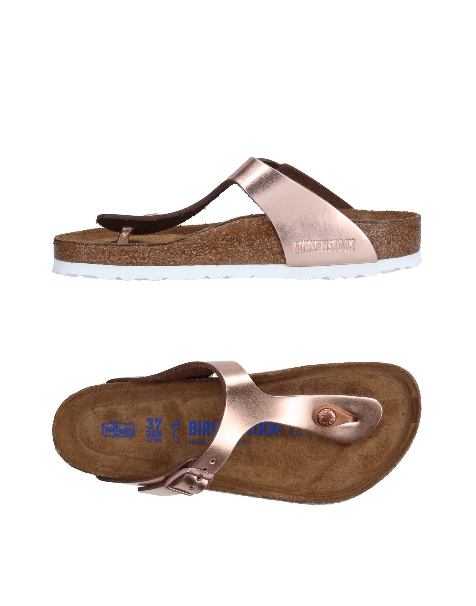 Birkenstock Toe Strap Sandal in Copper (Brown) - Lyst