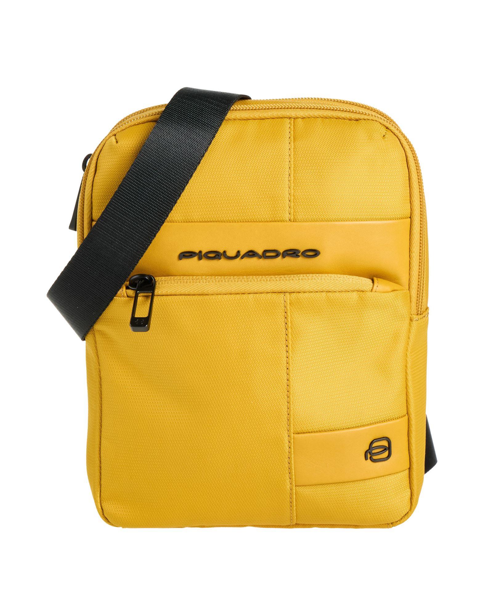 Yellow Messenger bags for Men | Lyst
