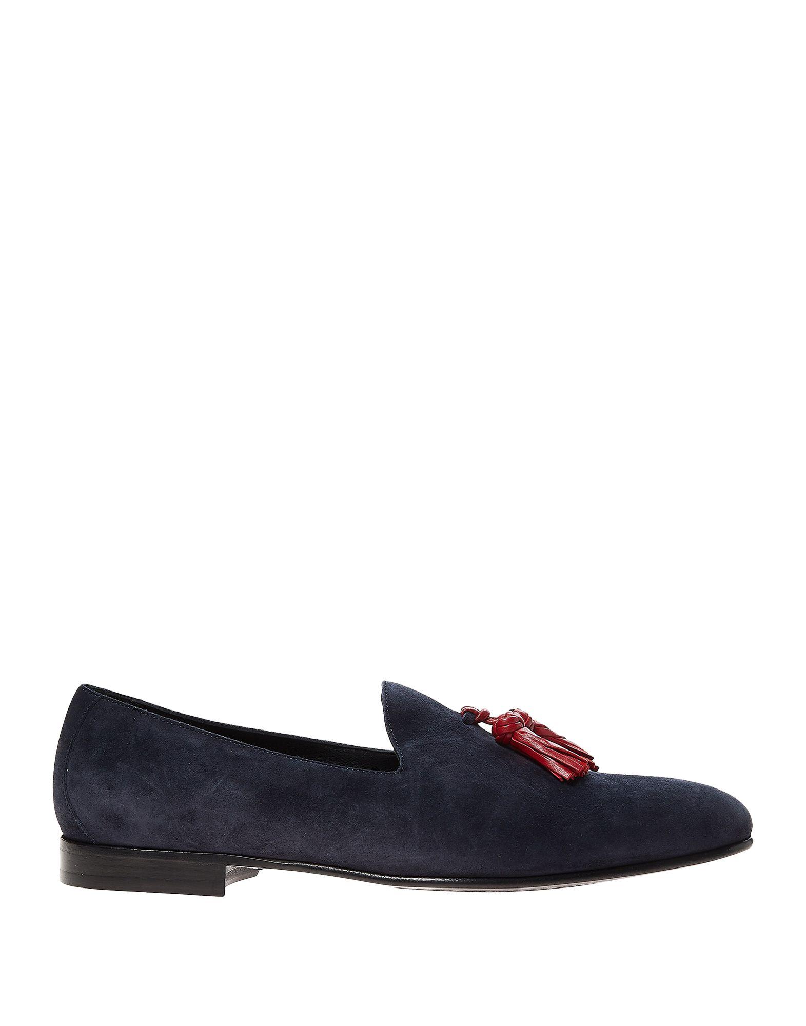 navy blue burberry shoes