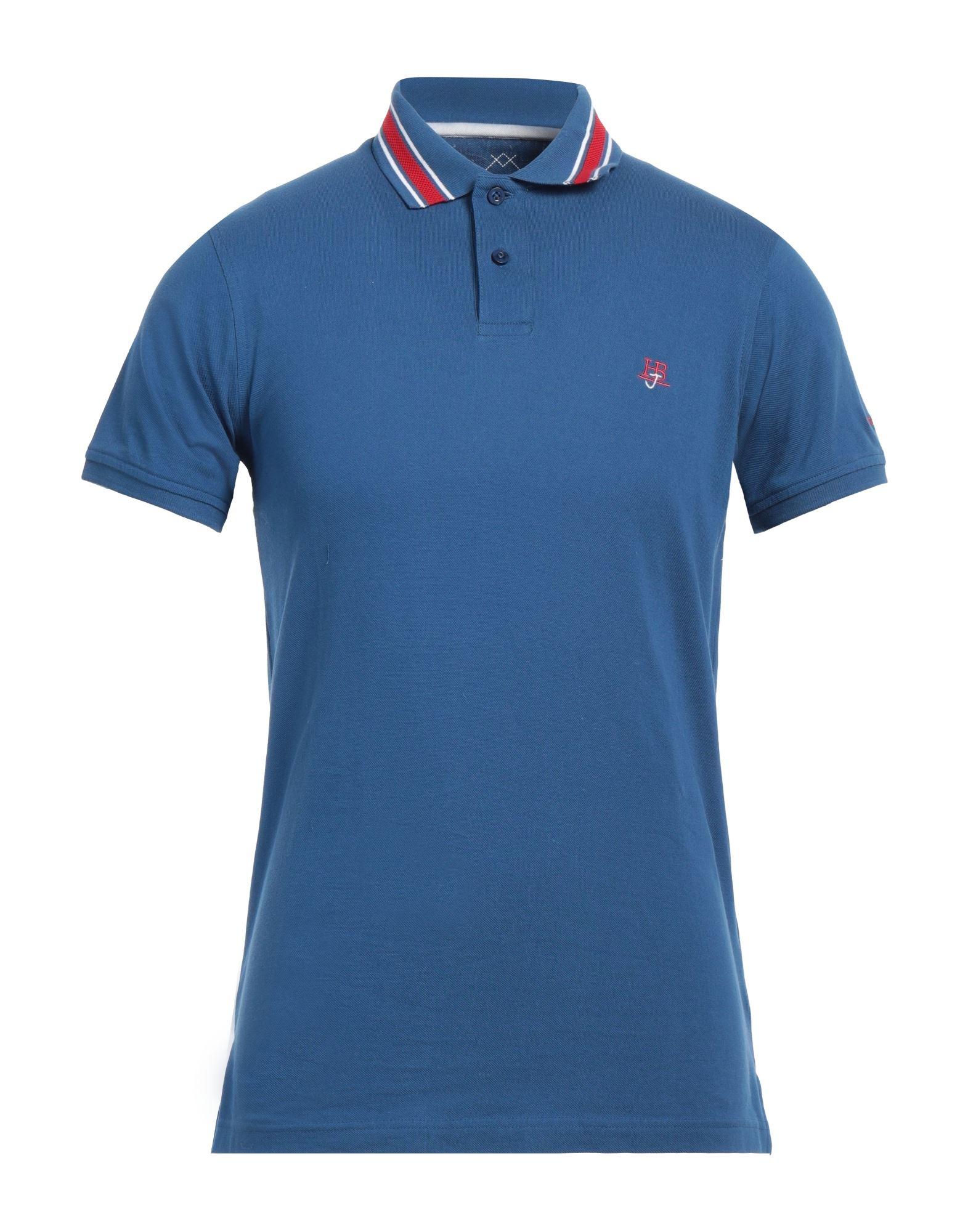 Harmont & Blaine Polo Shirt in Blue for Men | Lyst