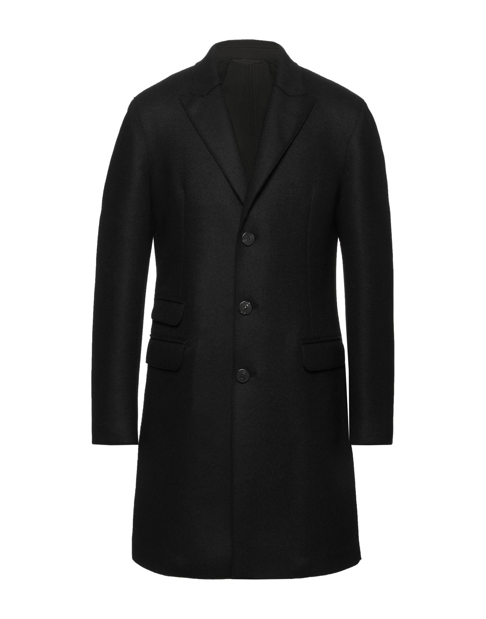 neil-barrett-Black-Coat-Wool-