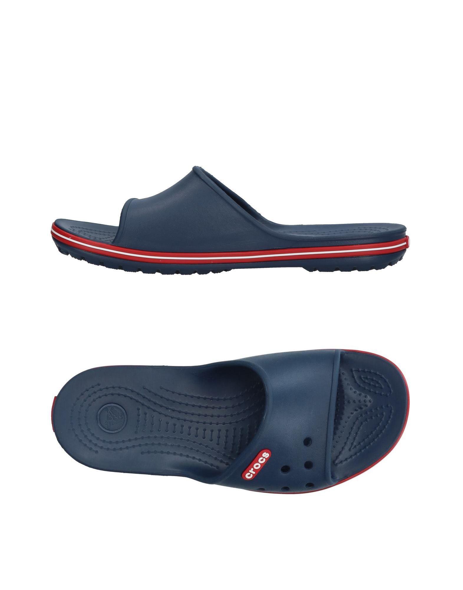 dark blue crocs