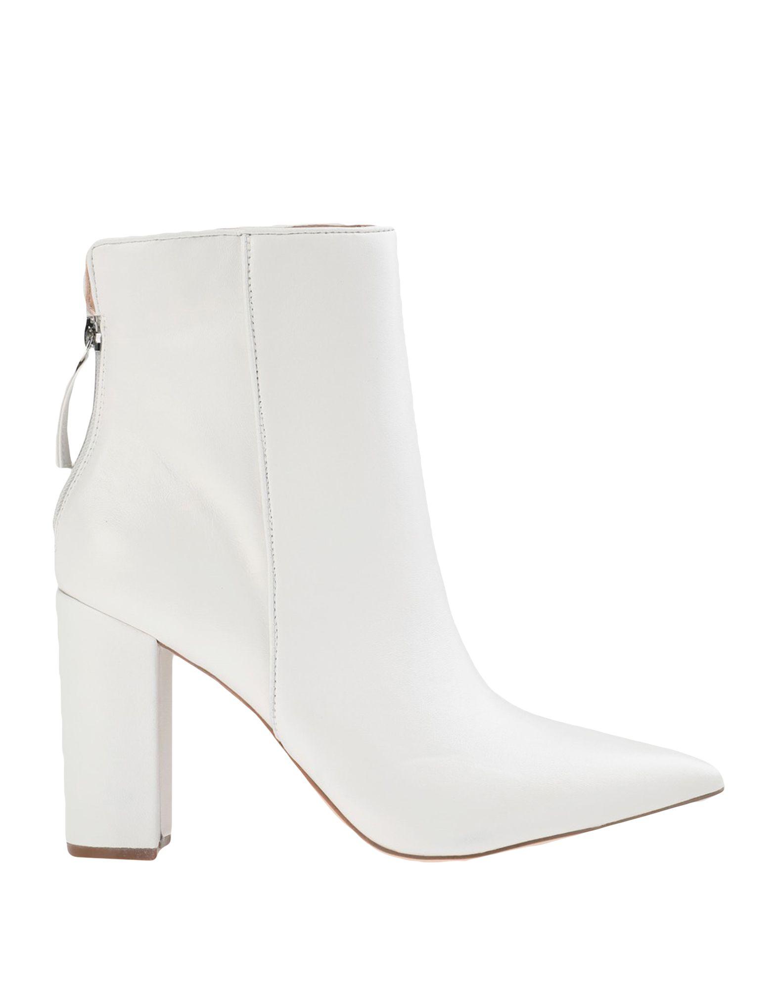 steve madden white vlais boots
