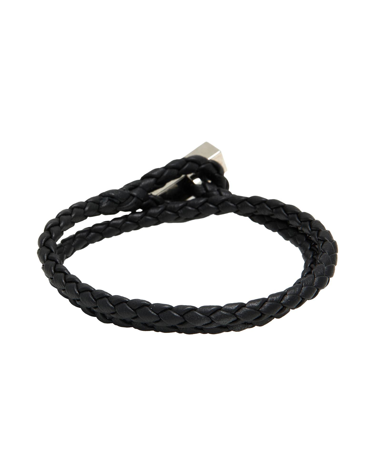 Burberry Bracelet Lambskin, Brass in Black for Men Lyst UK