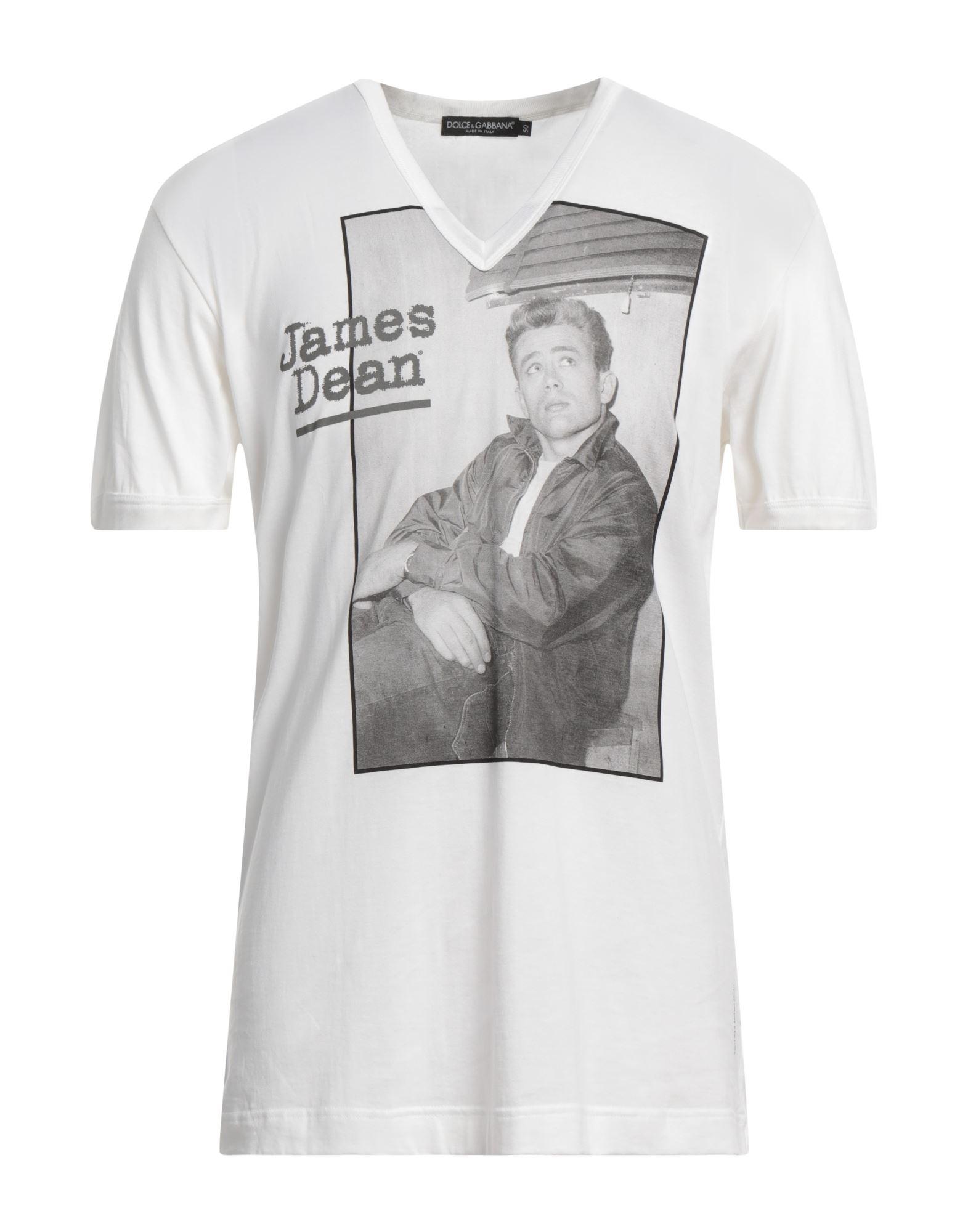 Dolce & Gabbana T-shirt in Gray for Men | Lyst