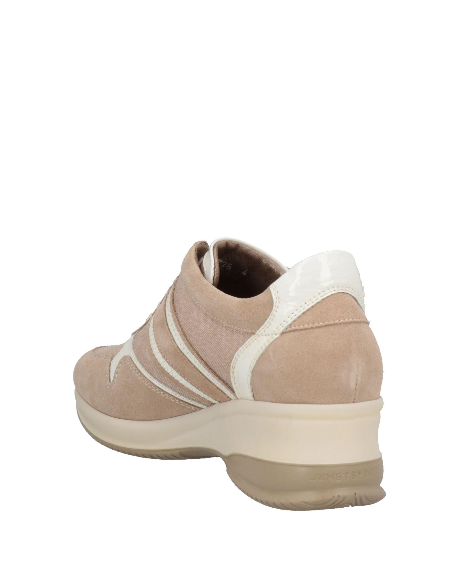 Janet & Janet Sneakers in Natural | Lyst