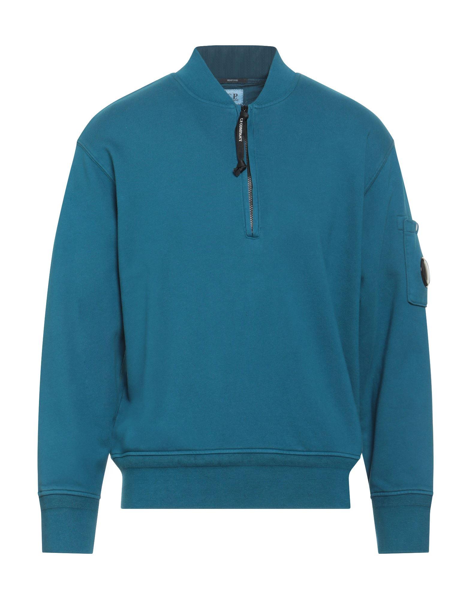スウェット・トレーナー C.P. COMPANY SWEATSHIRTS WITH NECK ZIP C.P. Company Sweatshirts for Men | Online Sale up to 61% off