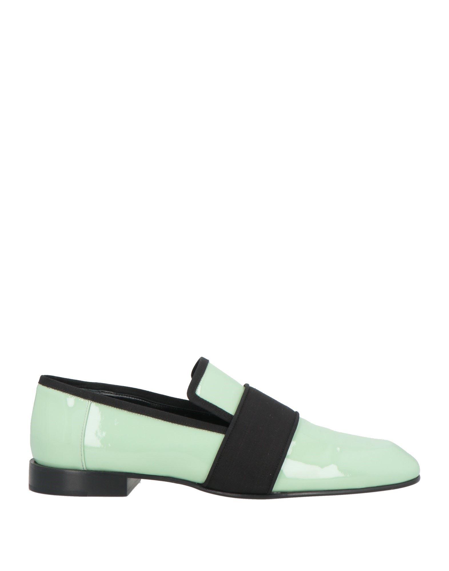 Mocasines de Victoria Beckham de color Verde Lyst