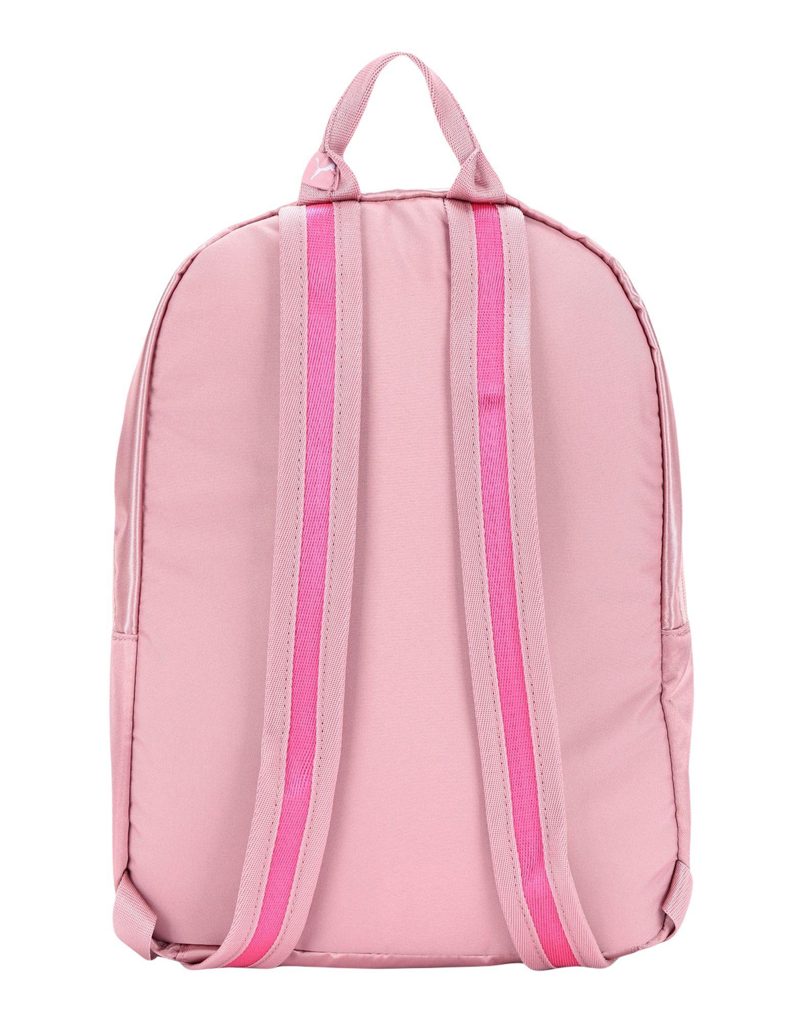 puma pink backpack