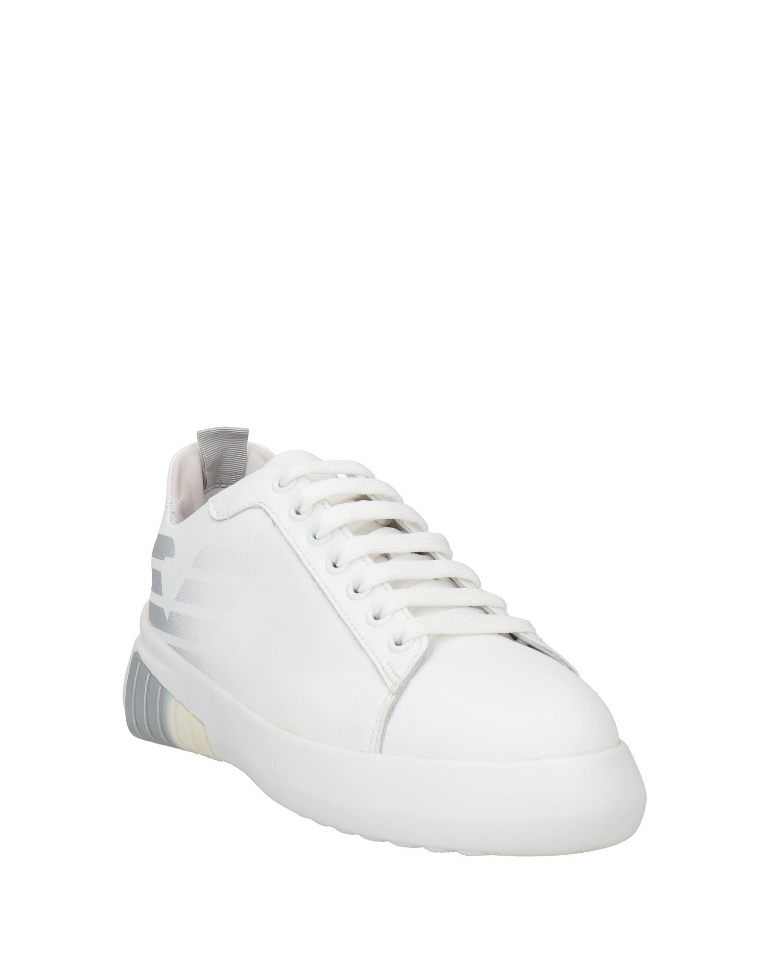 スニーカー EMPORIO ARMANI Women Sneakers X3X219XR157C695 White Emporio Armani EA7 sneakers women X8X001XCC51T981 White