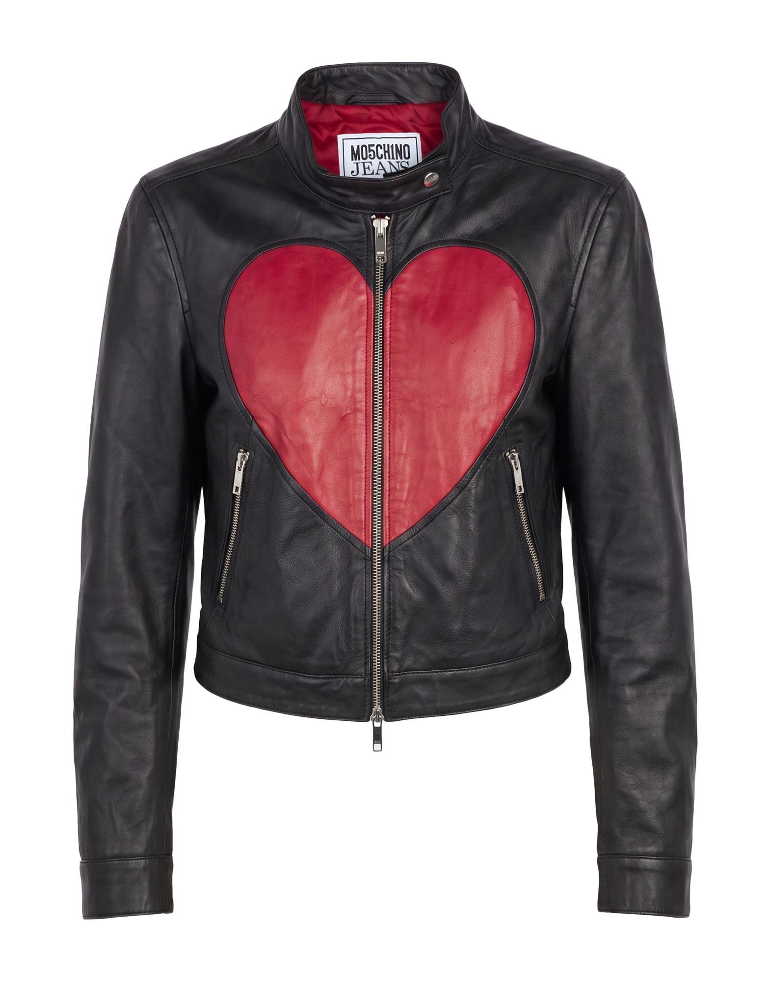 moschino-black-Chaqueta-Y-