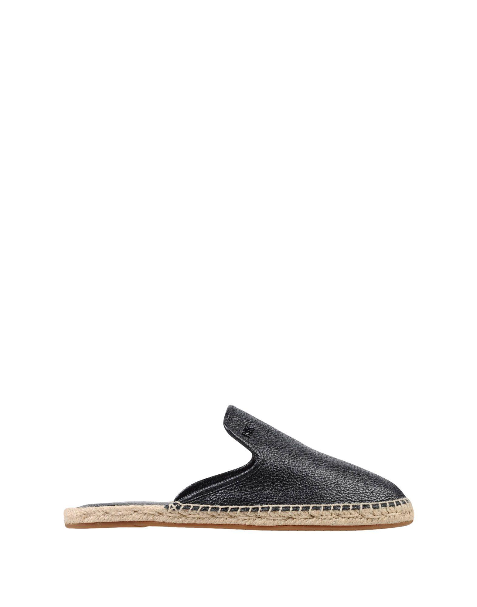 michael kors espadrille mules