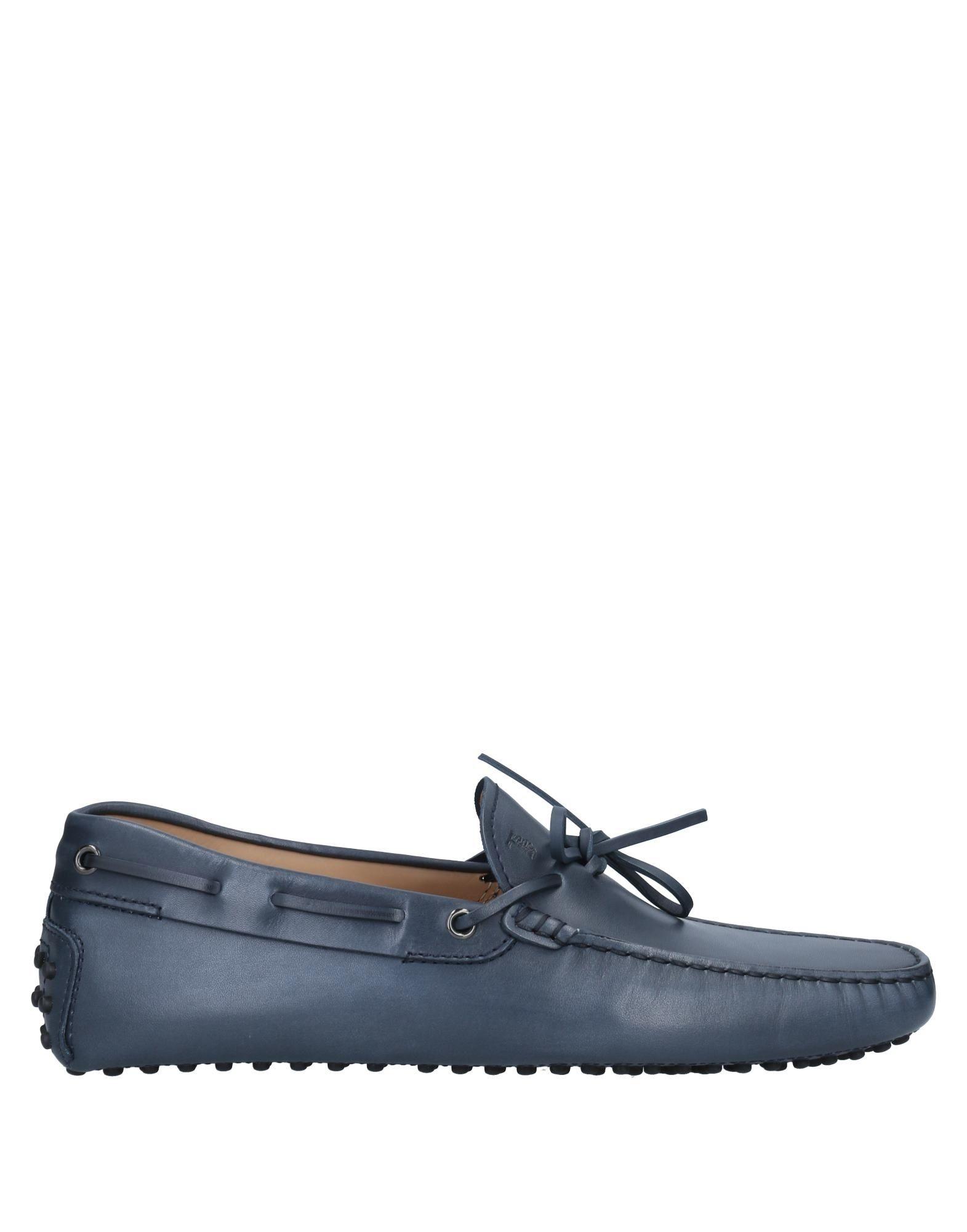 yoox tods loafers