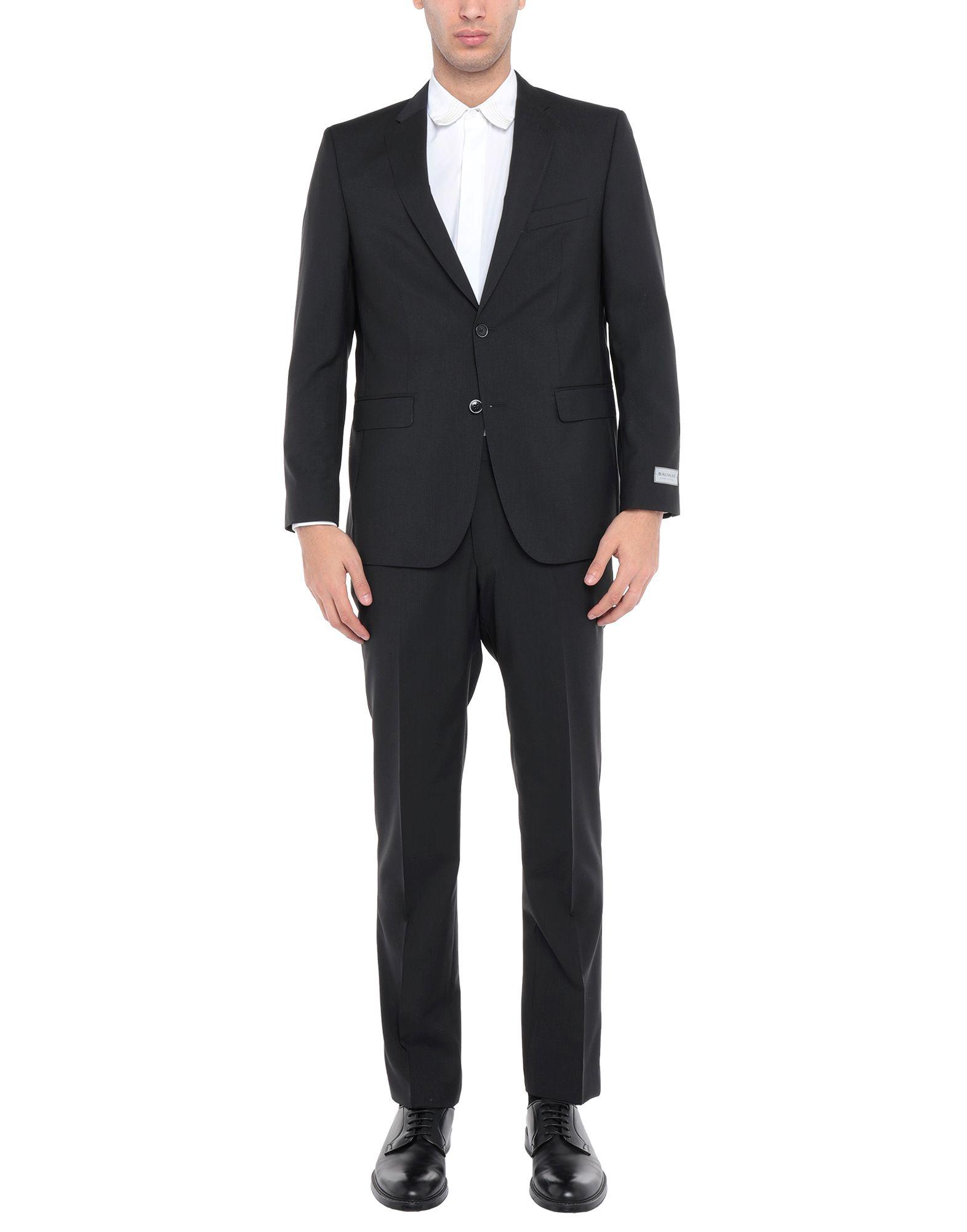 Bäumler Wool Suit in Black for Men - Lyst