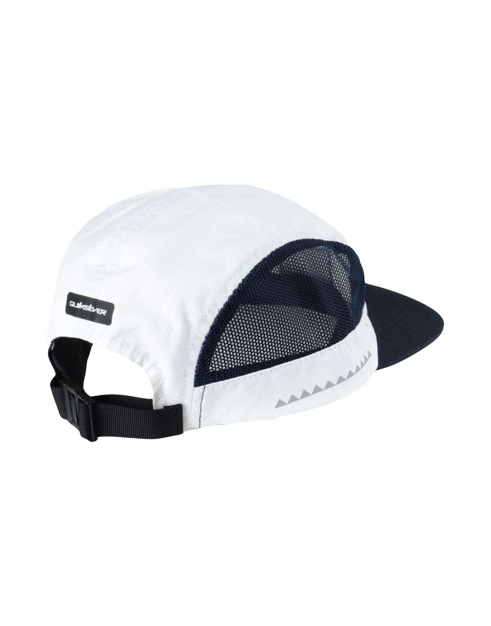Quiksilver Hat in White for Men | Lyst