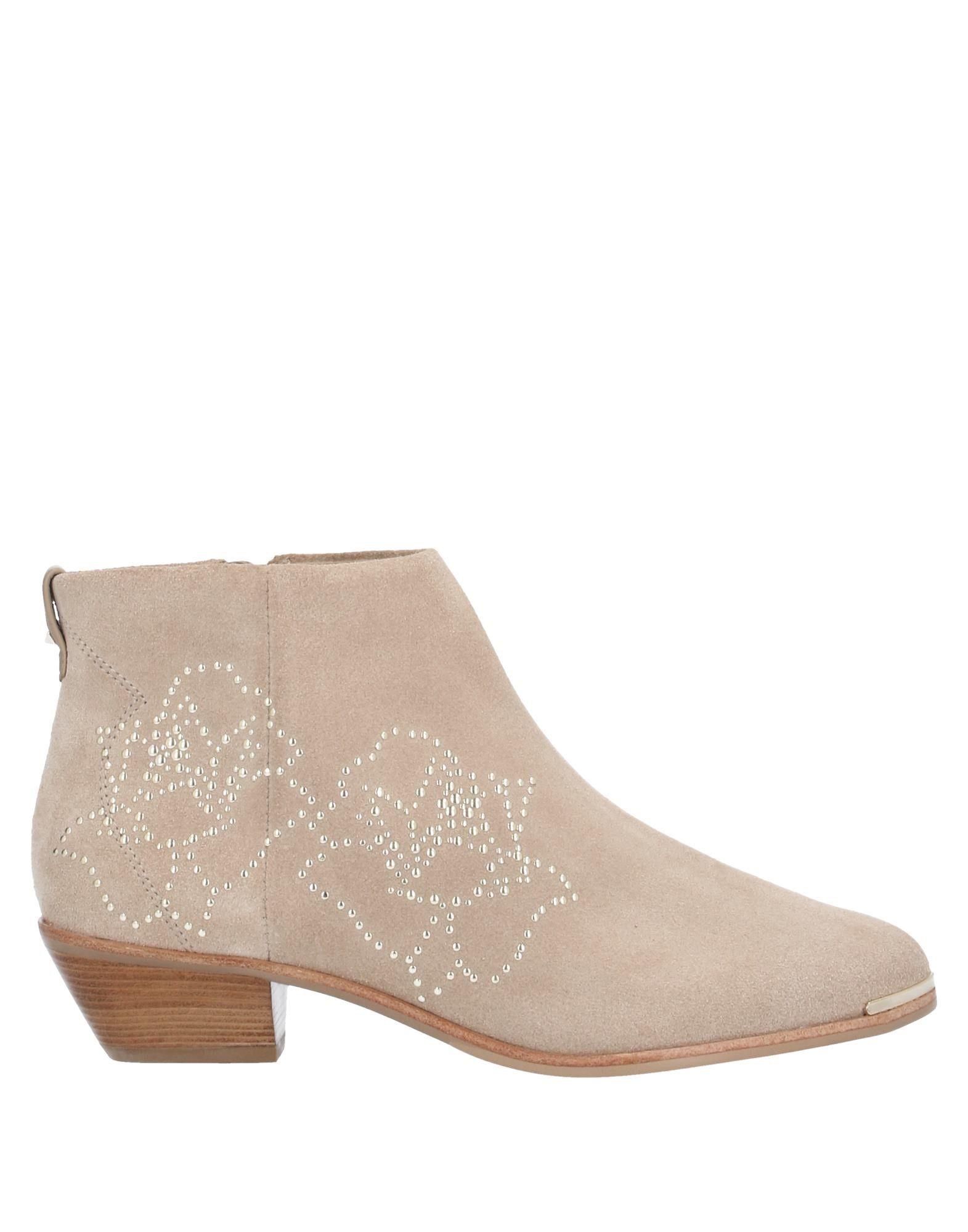 Ted Baker Ankle Boots in Sand (Natural) | Lyst