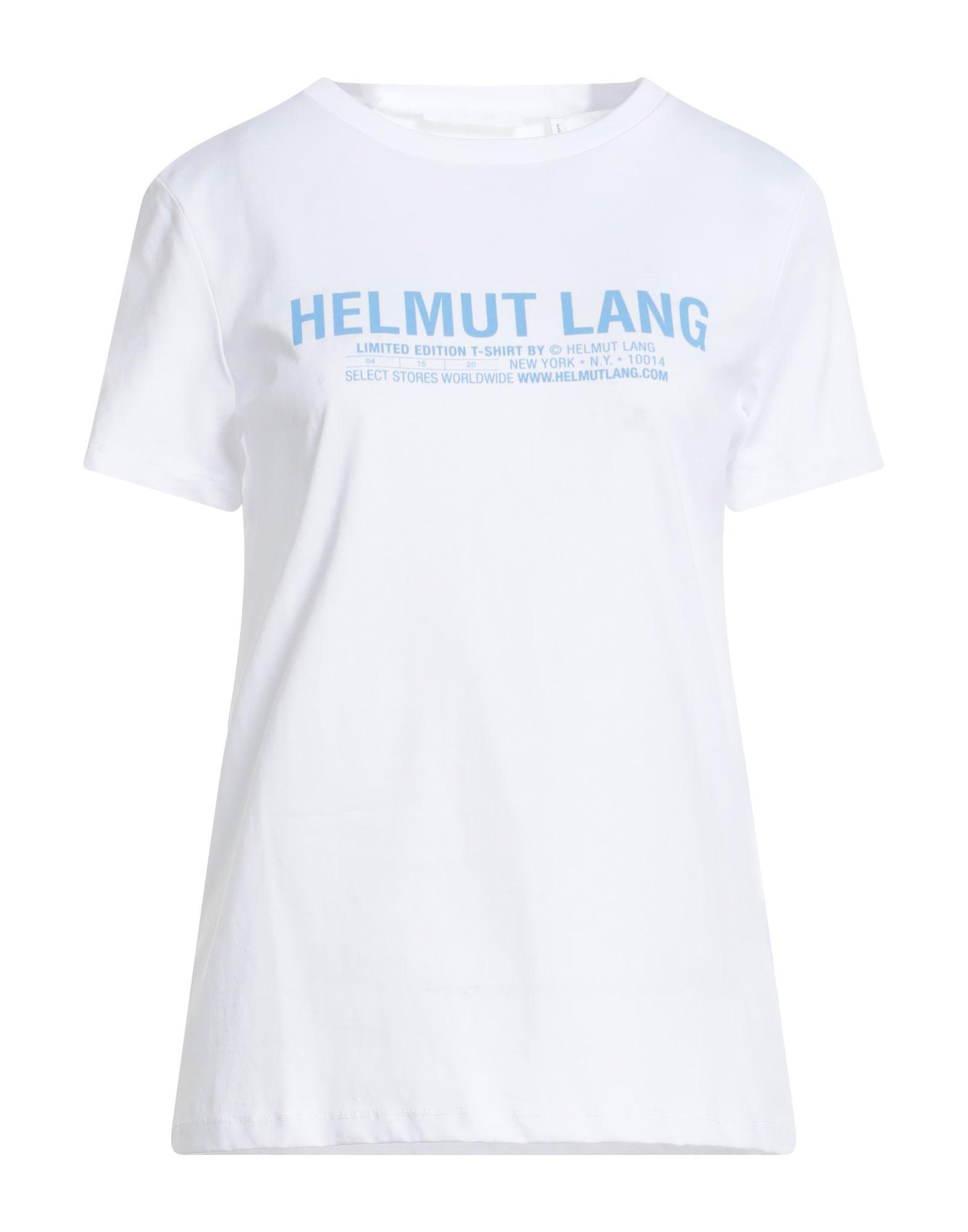 Helmut Lang T-shirt in White | Lyst