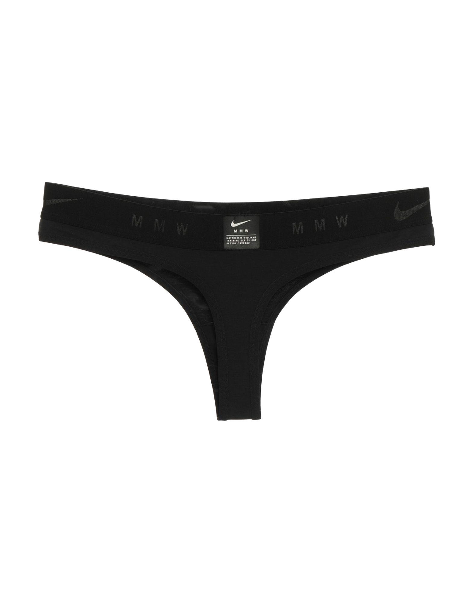 Nike Synthetic G-string in Black - Lyst