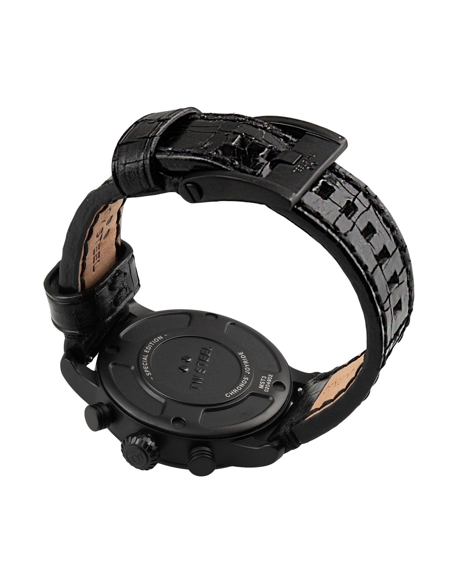 TW Steel Wrist Watch in Black for Men | Lyst UK