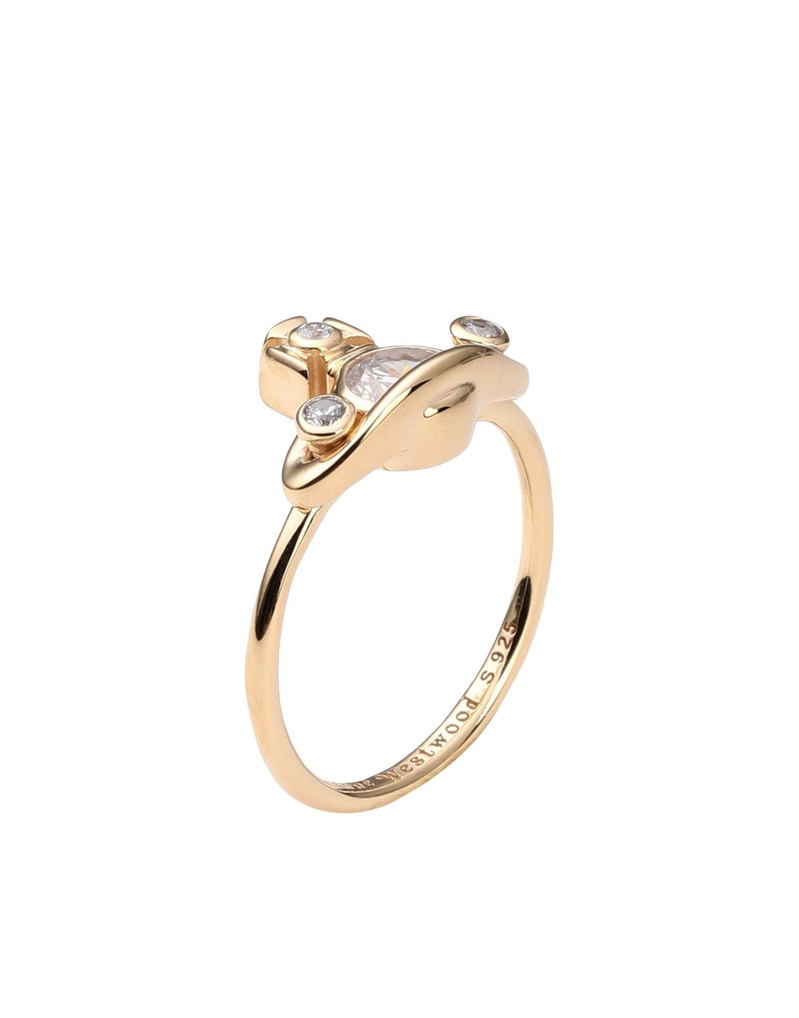 Vivienne Westwood Ring in Gold (Metallic) Lyst