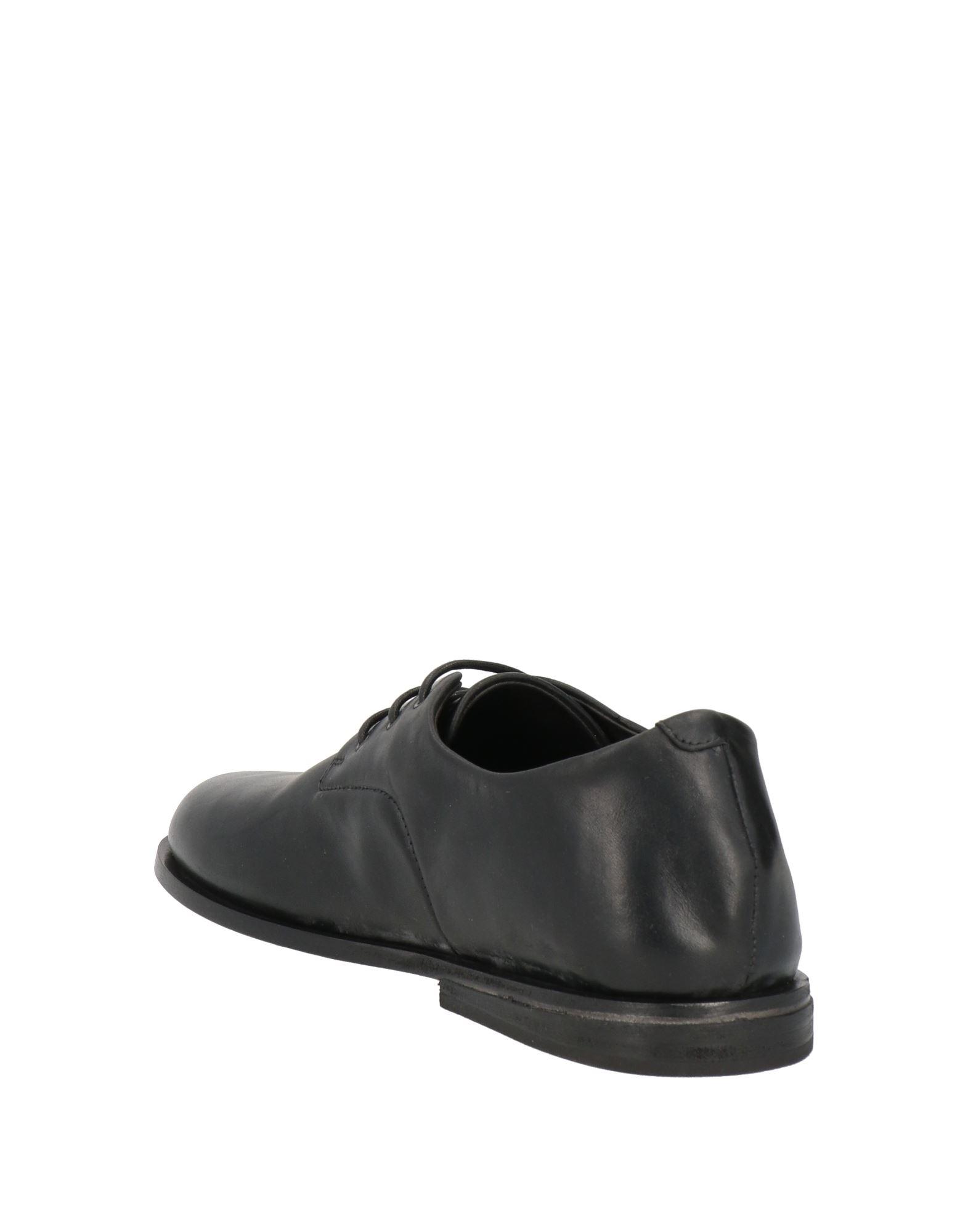 Marsèll plain lace-up shoes - Black