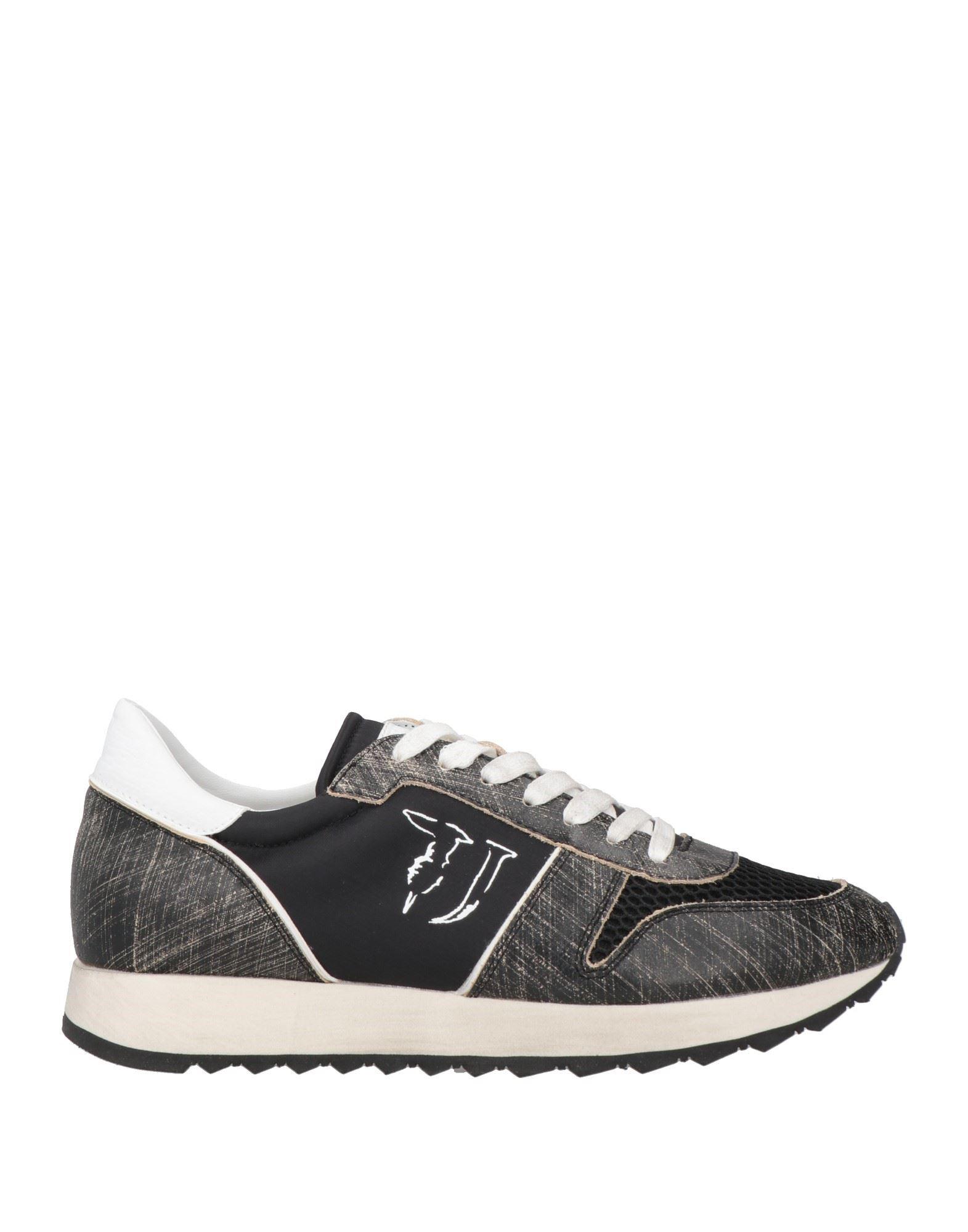 【関税 送料無料】TRUSSARDI レースアップ スニーカー Trussardi Sneakers for Men | Online Sale up to 35% off | Lyst