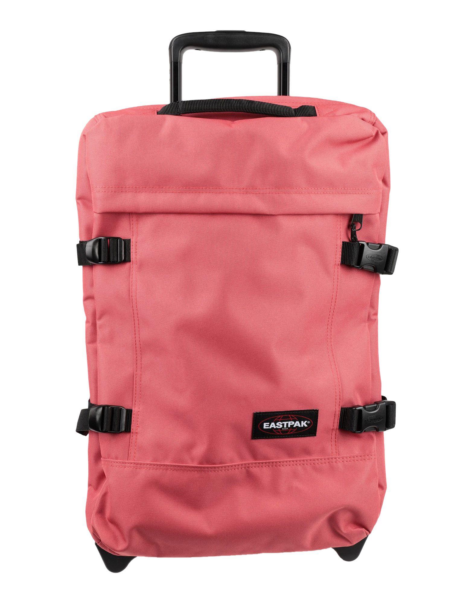 canvas wheeled luggage