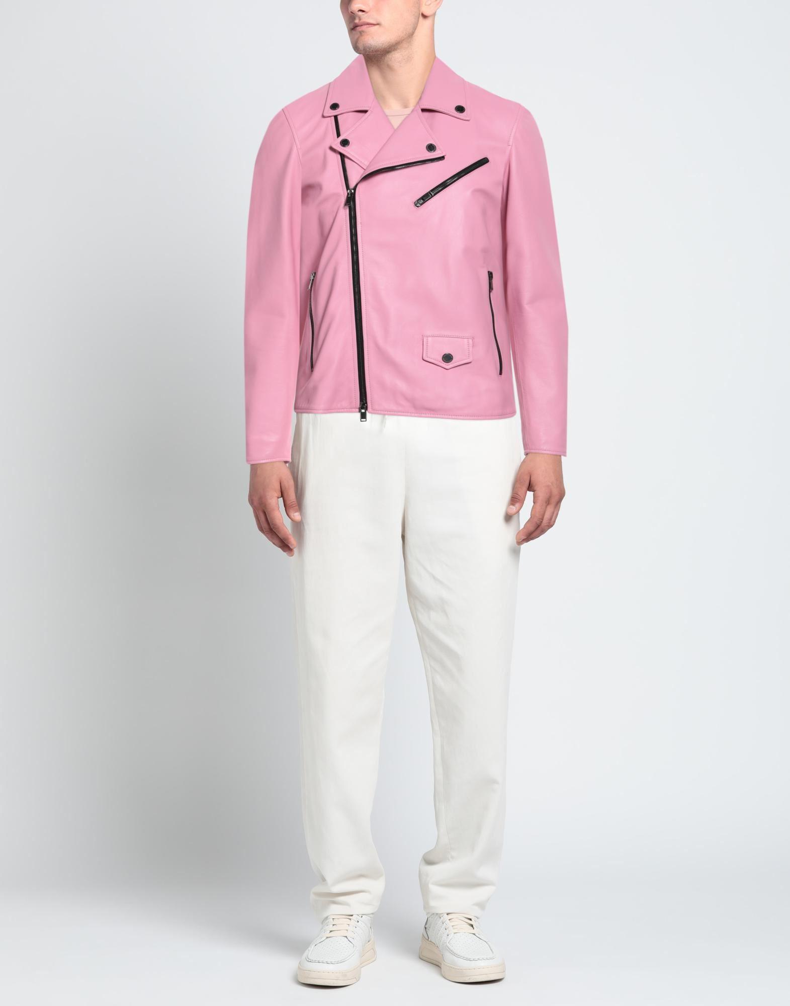 Tagliatore Jacket in Pink for Men | Lyst