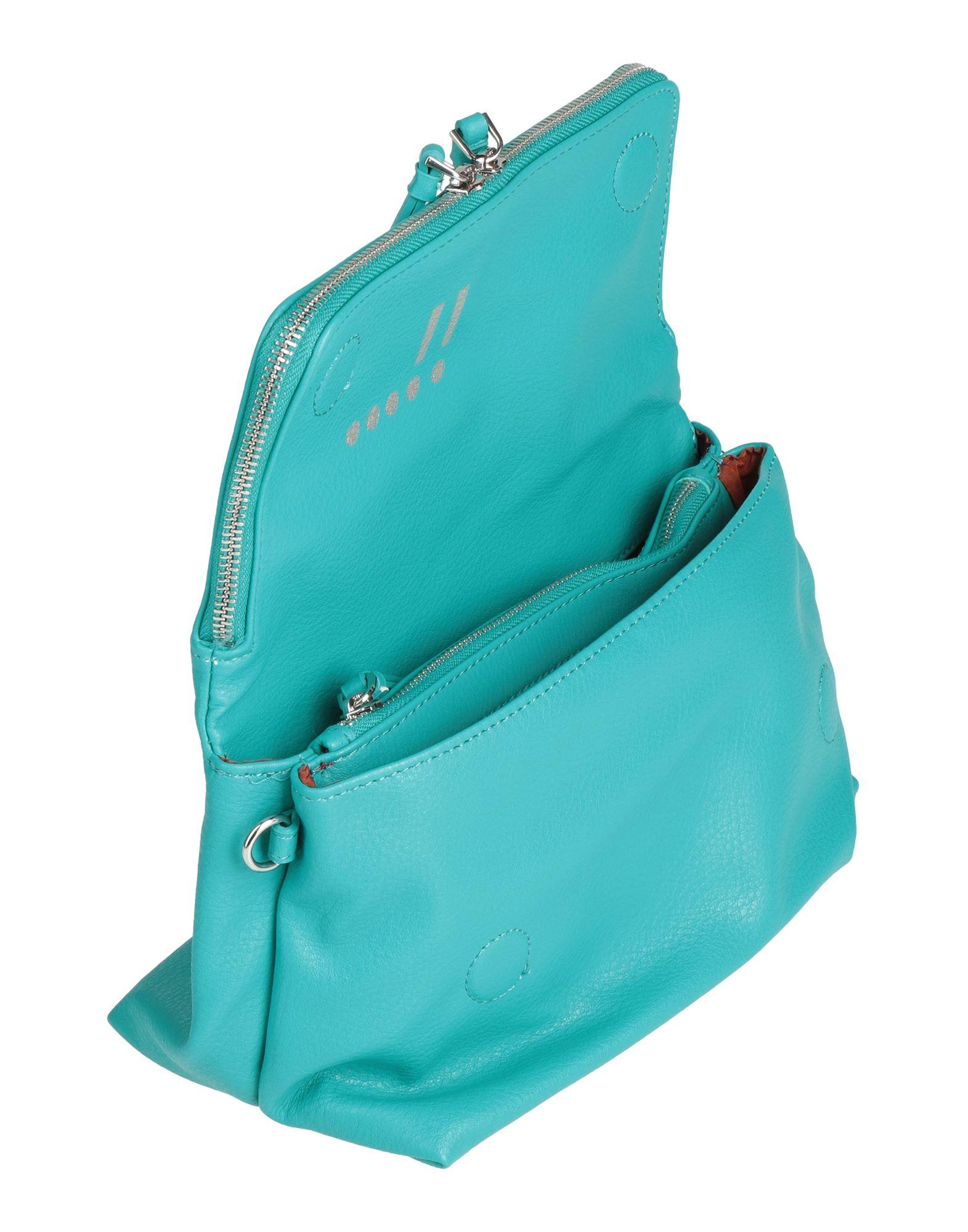desigual Turquoise Cross body Bag