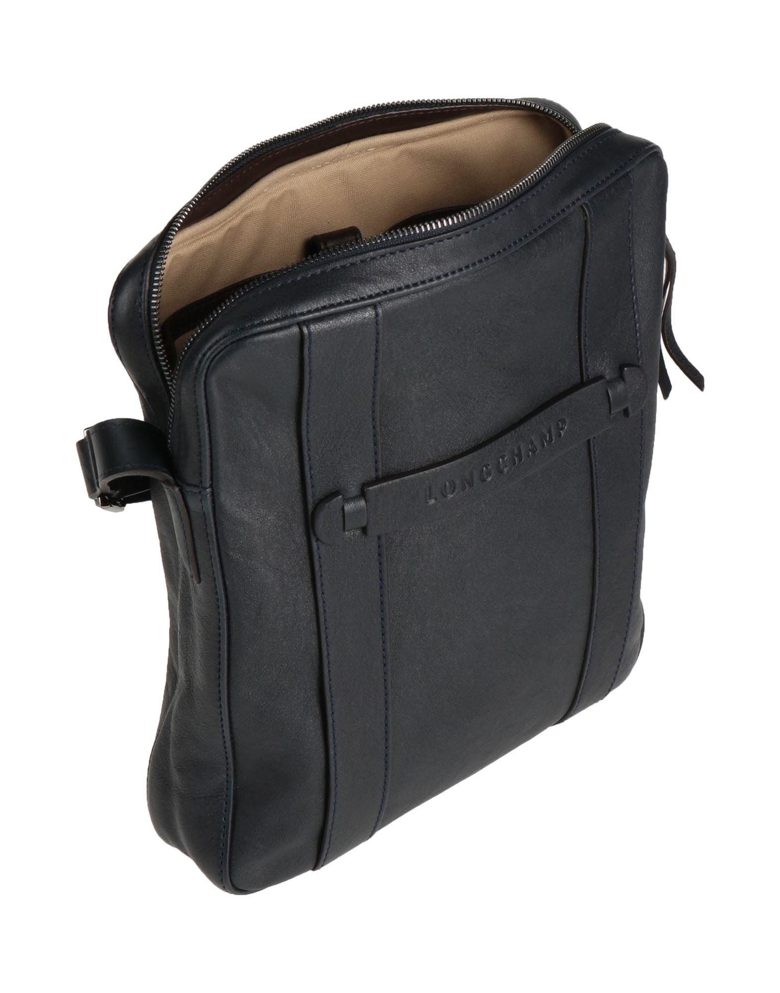 Longchamp Cross-body Bag in Black for Men | Lyst