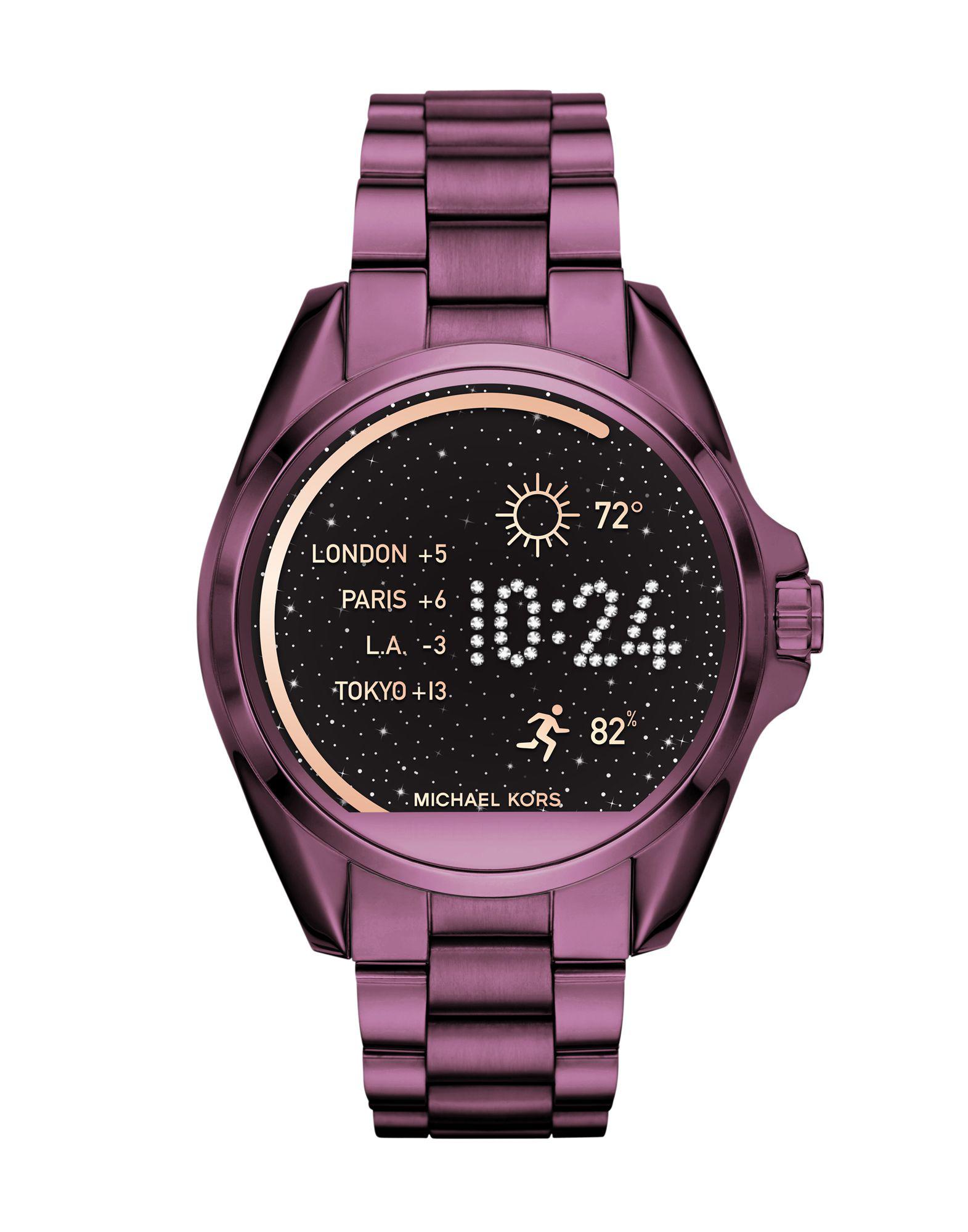 Michael Kors Bradshaw Plum-tone 