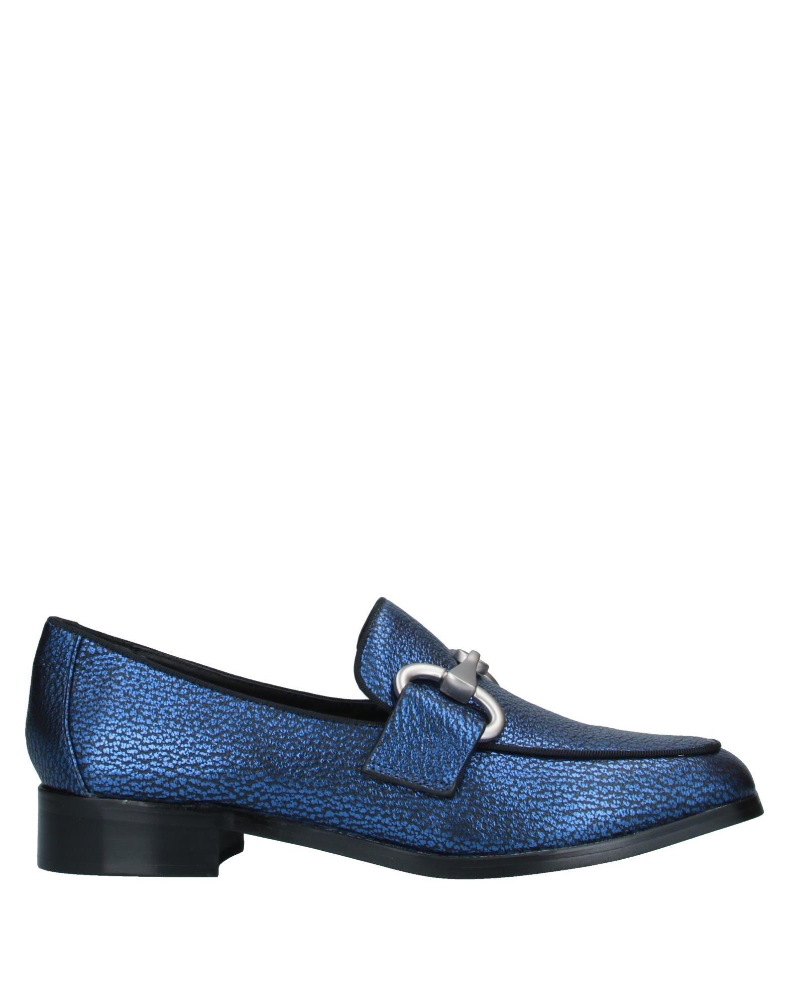 bibi lou flats in powder leather