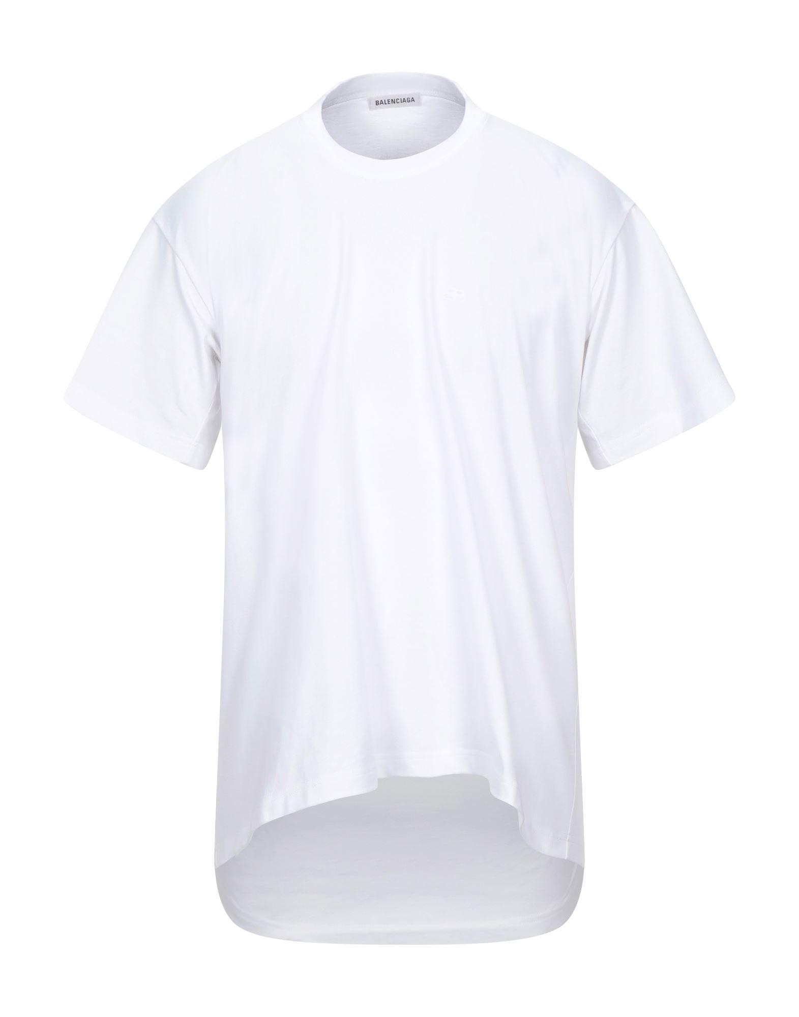balenciaga white t shirt