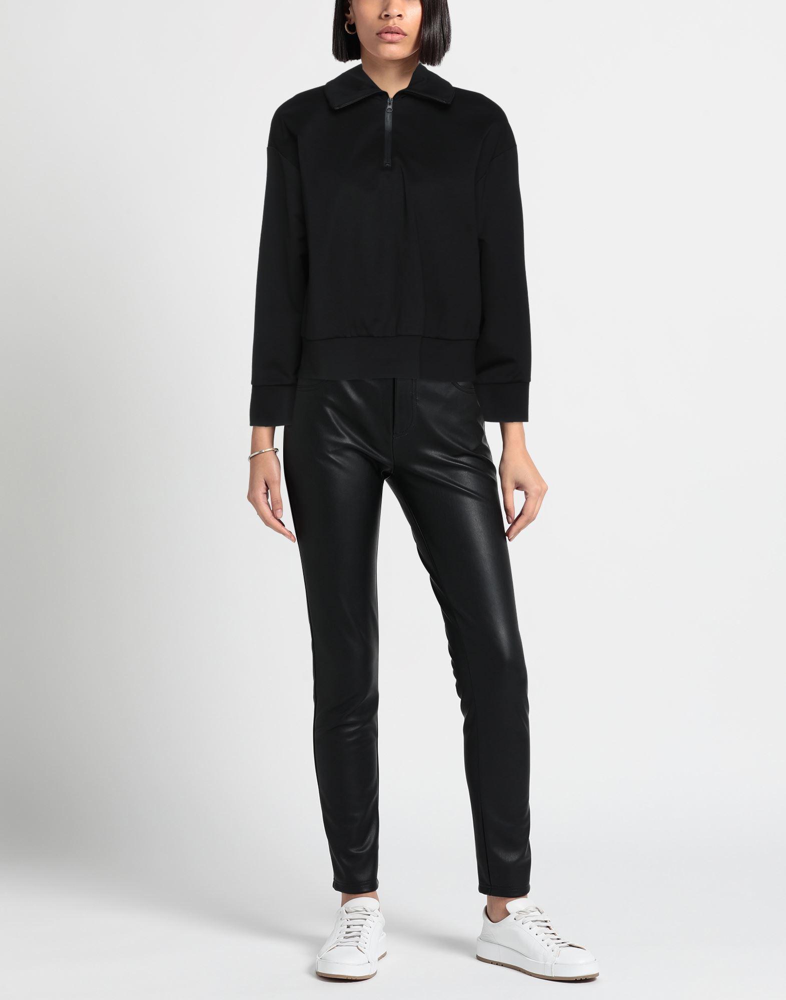 Liviana Conti Sweatshirt in Black | Lyst