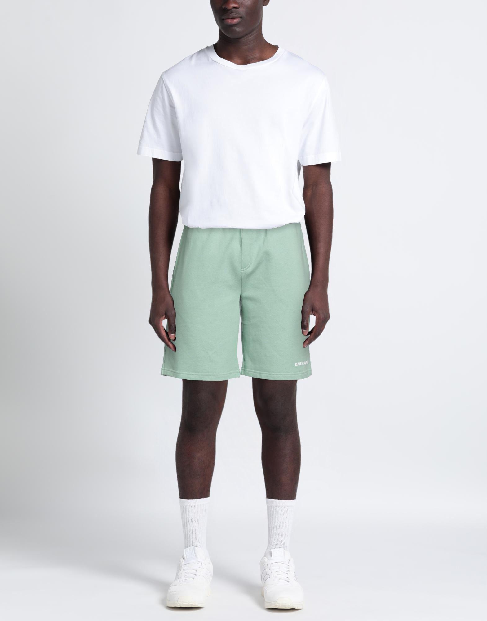 Daily Paper Shorts & Bermuda Shorts in Green for Men | Lyst