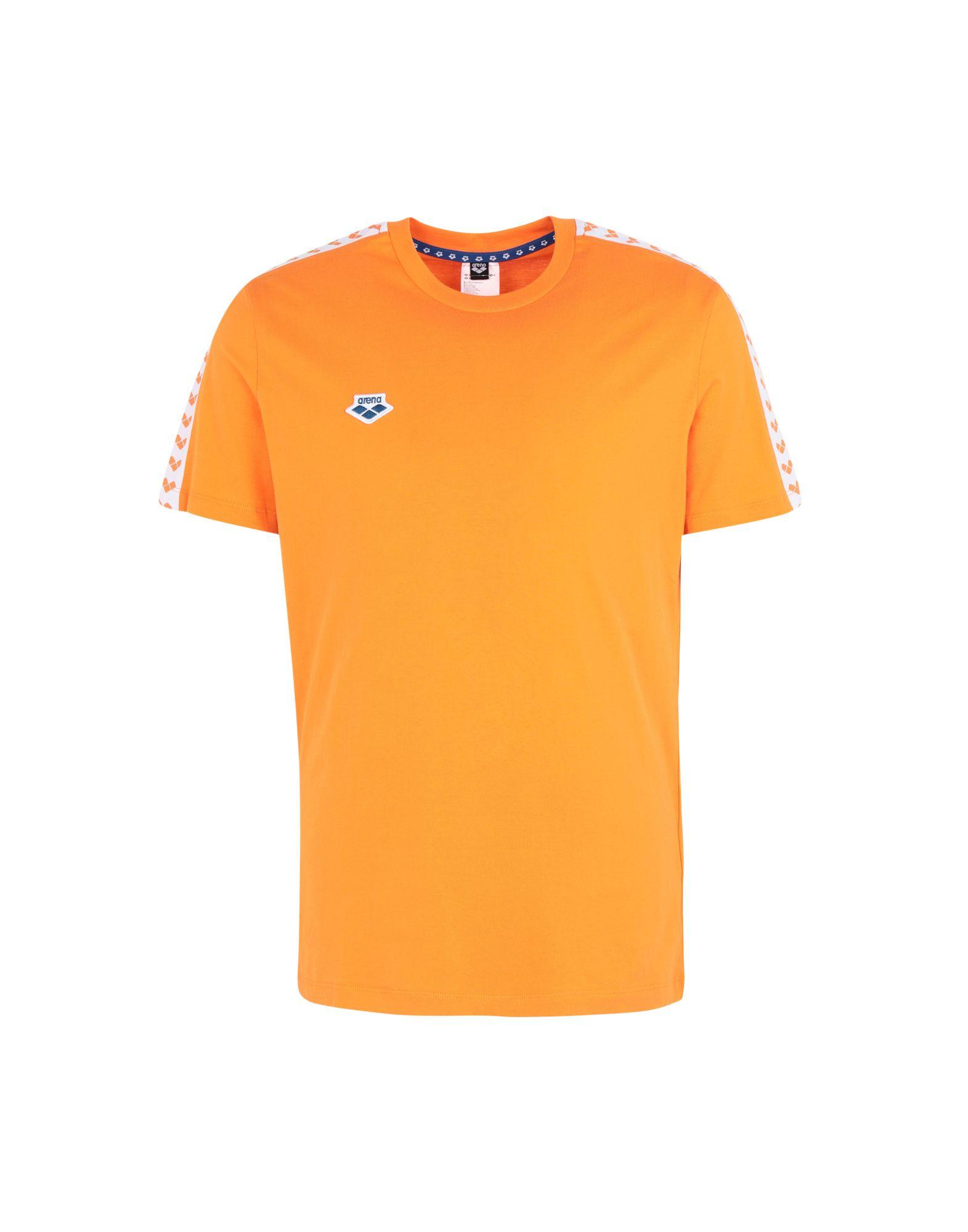 Arena T-shirt in Orange for Men - Lyst