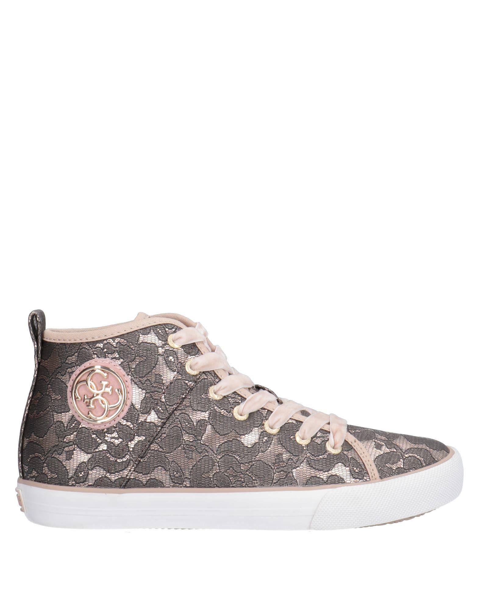 guess high sneakers