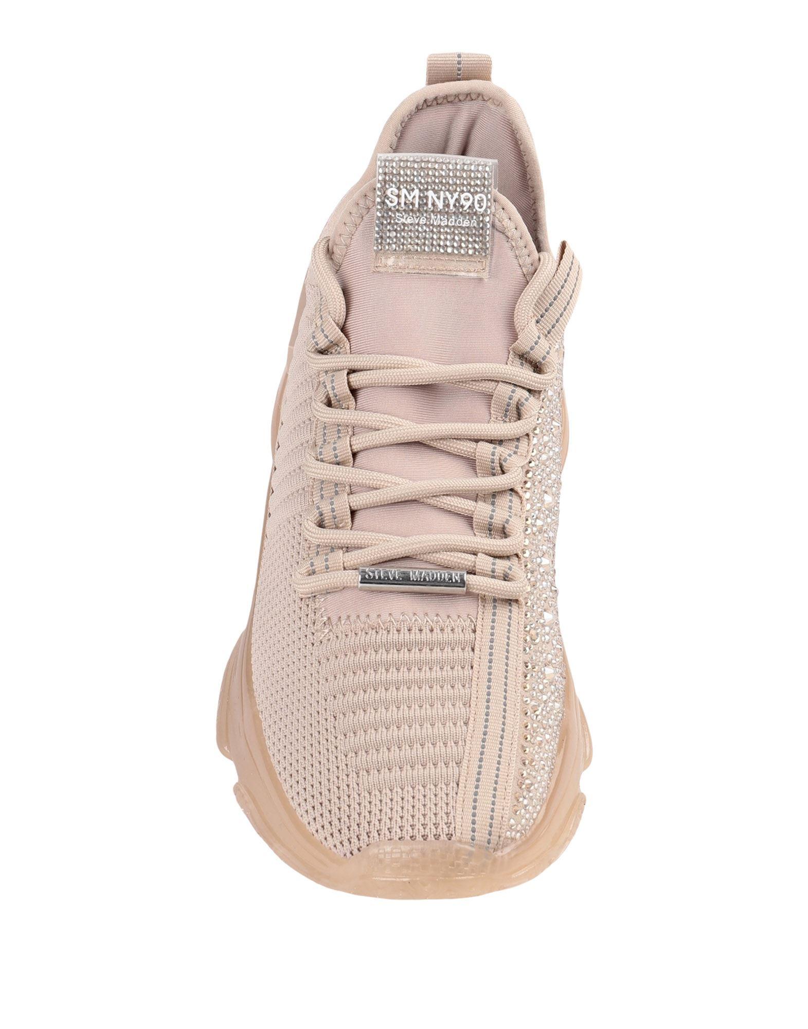 steve madden beige trainers