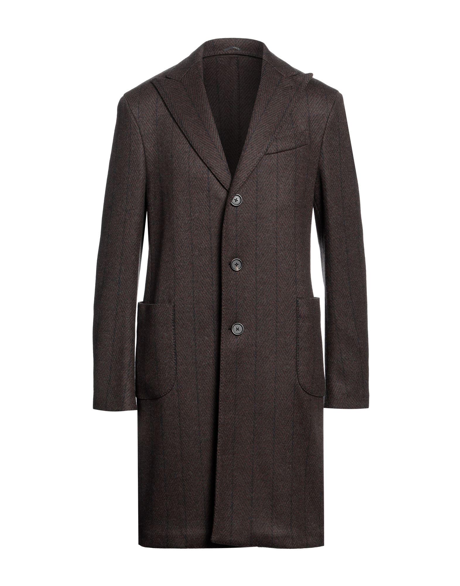 Lardini Coat in Gray for Men | Lyst