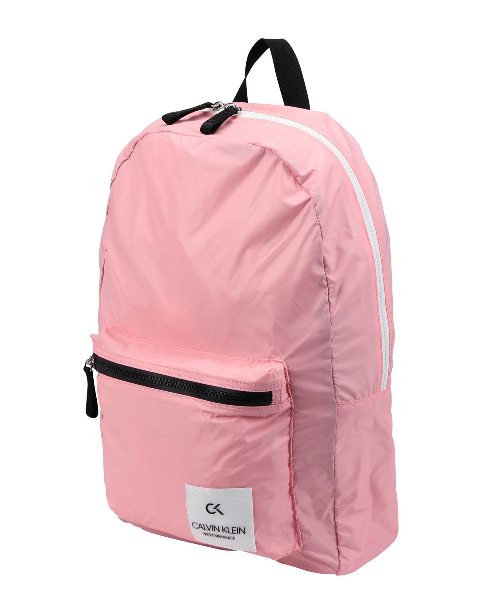 Calvin Klein Backpacks & Bum Bags in Pink - Lyst