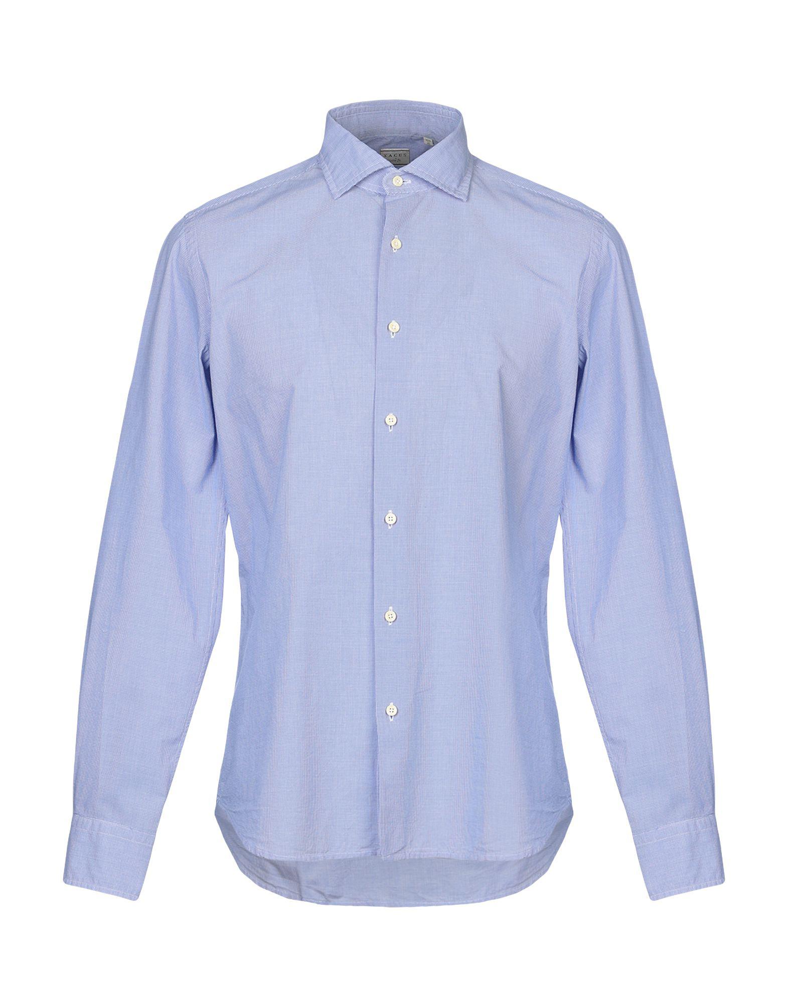 Xacus Shirt in Blue for Men - Lyst