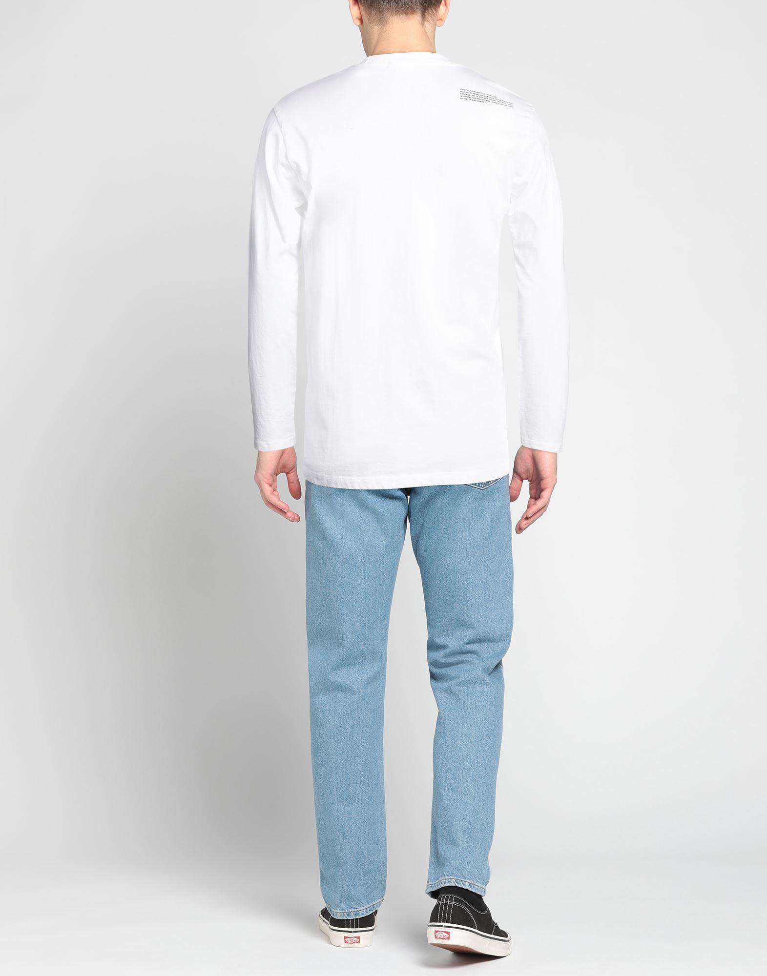 Replay T-shirt in White for Men | Lyst