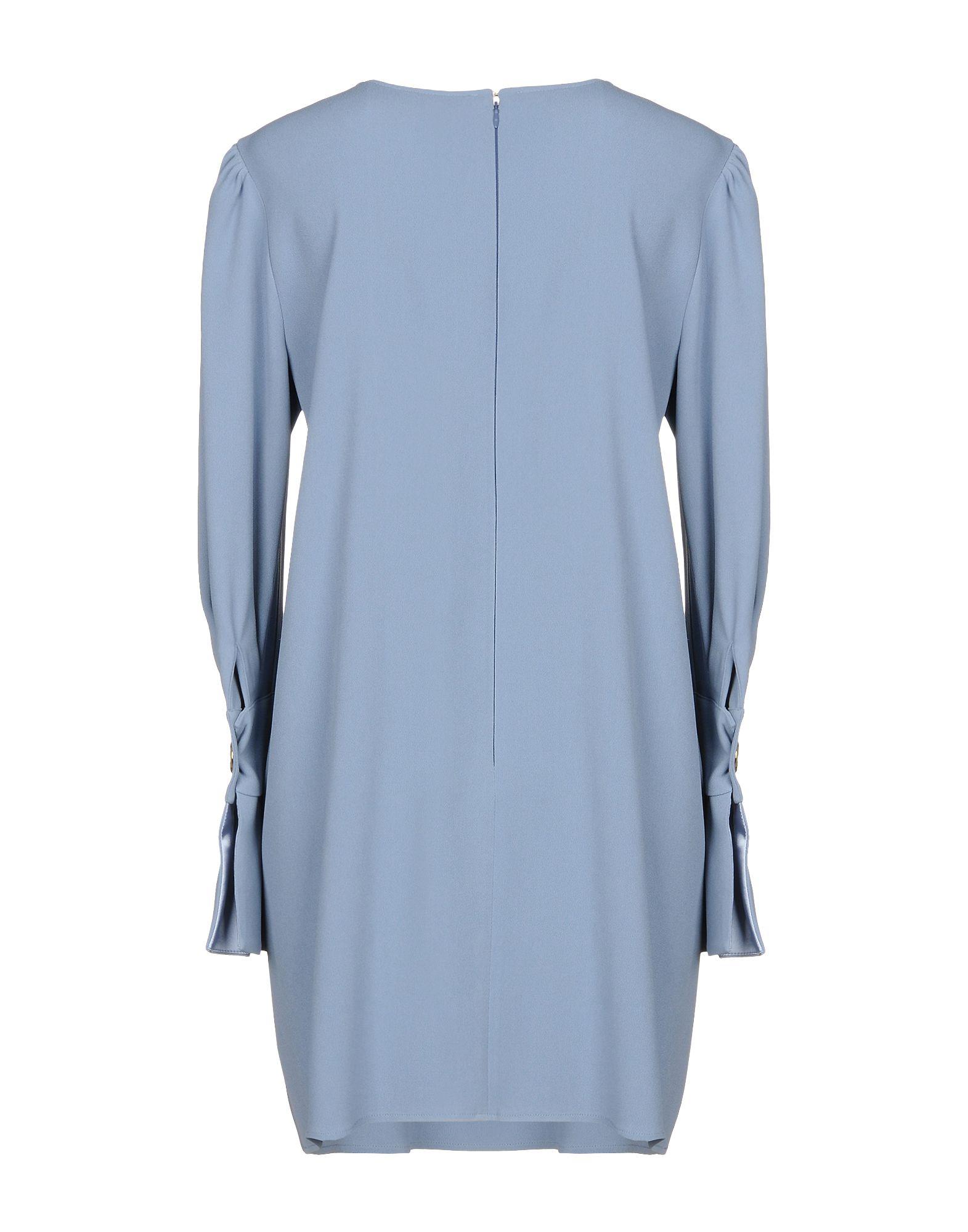 ELISABETTA FRANCHI フロントフリルミニワンピース ドレス 38 Elisabetta Franchi Mini and short dresses for Women | Online